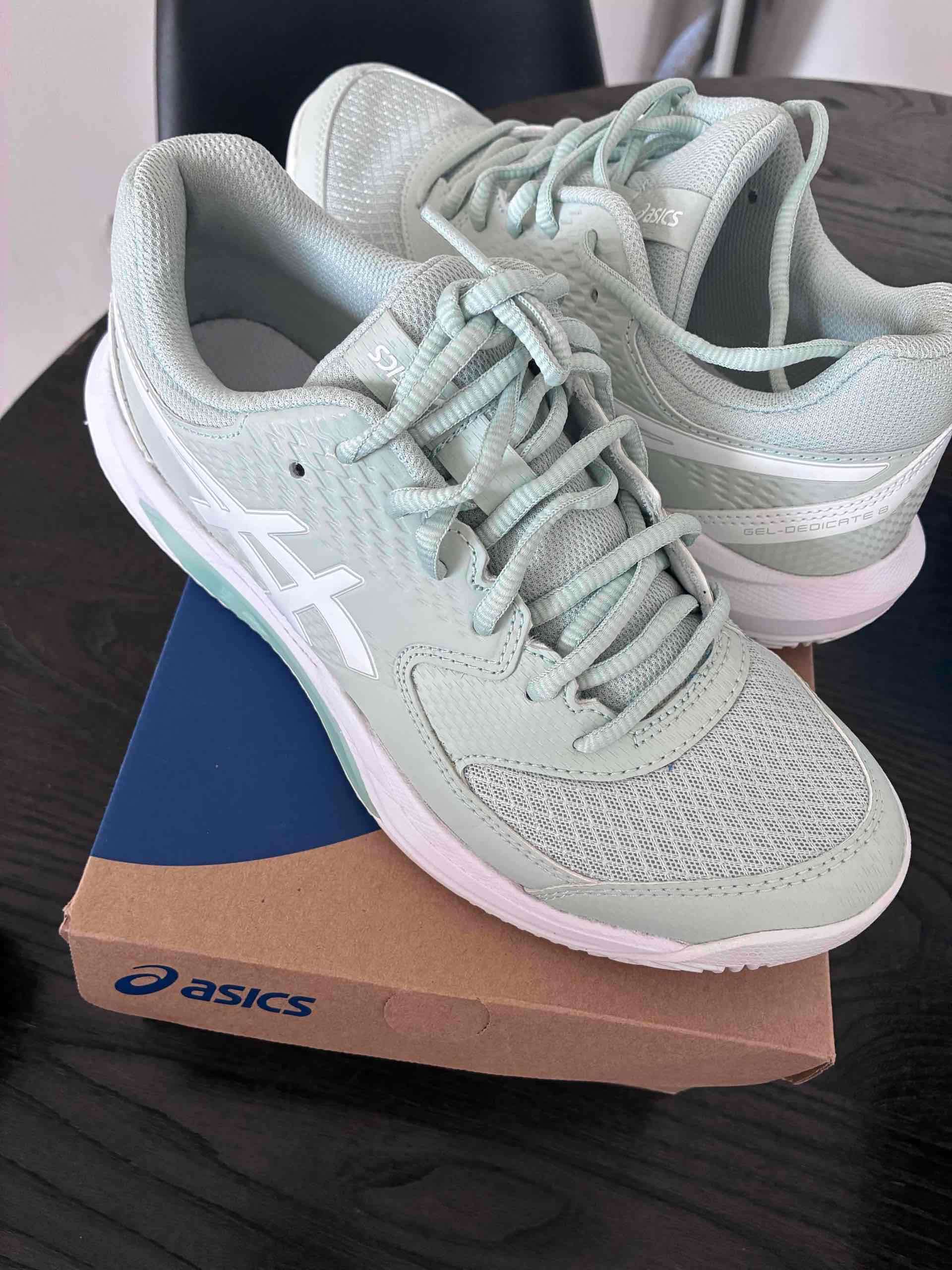 Zapatillas deportivas Asics verdes - 4