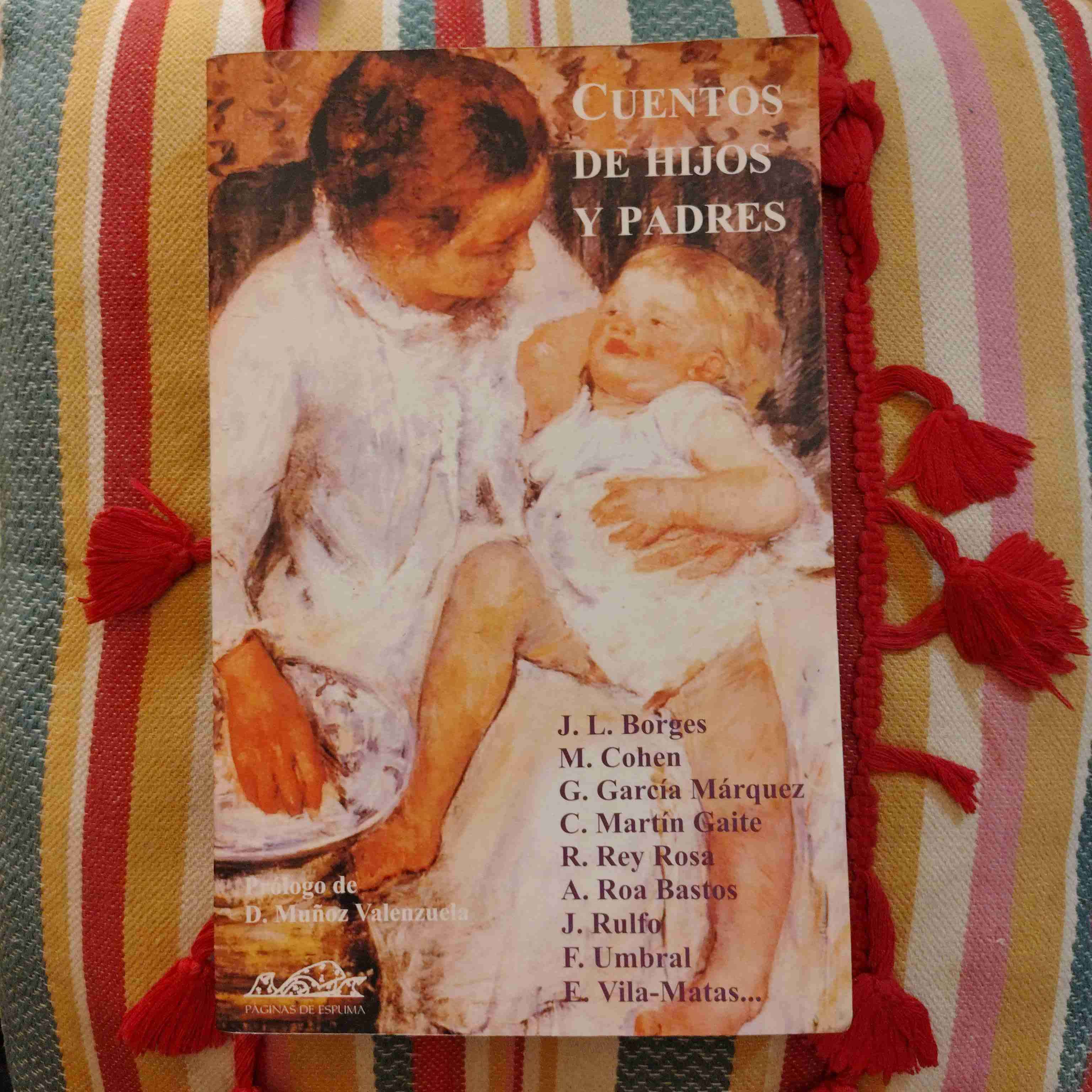 Libro 'Cuentos de Hijos y Padres' - 1