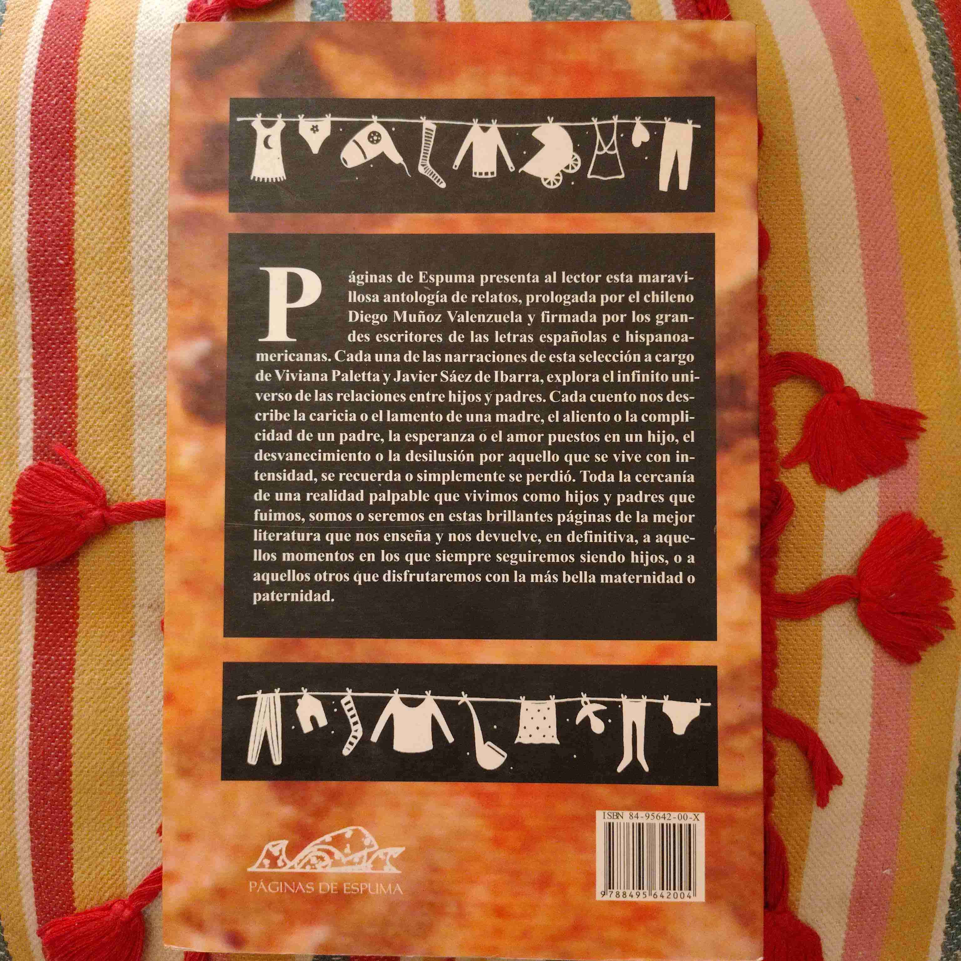 Libro 'Cuentos de Hijos y Padres' - 2