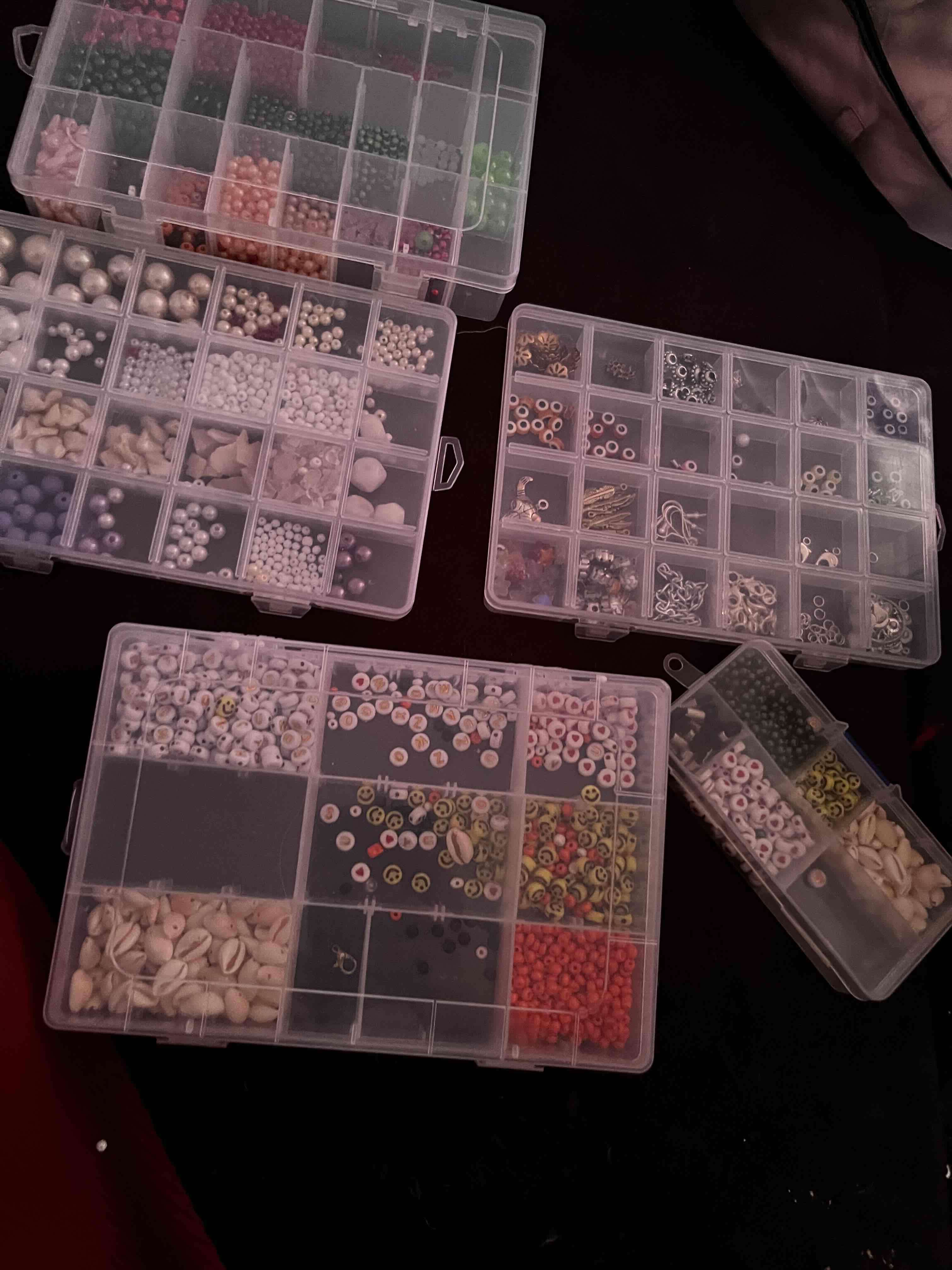 Set de cuentas para manualidades - miniatura 1