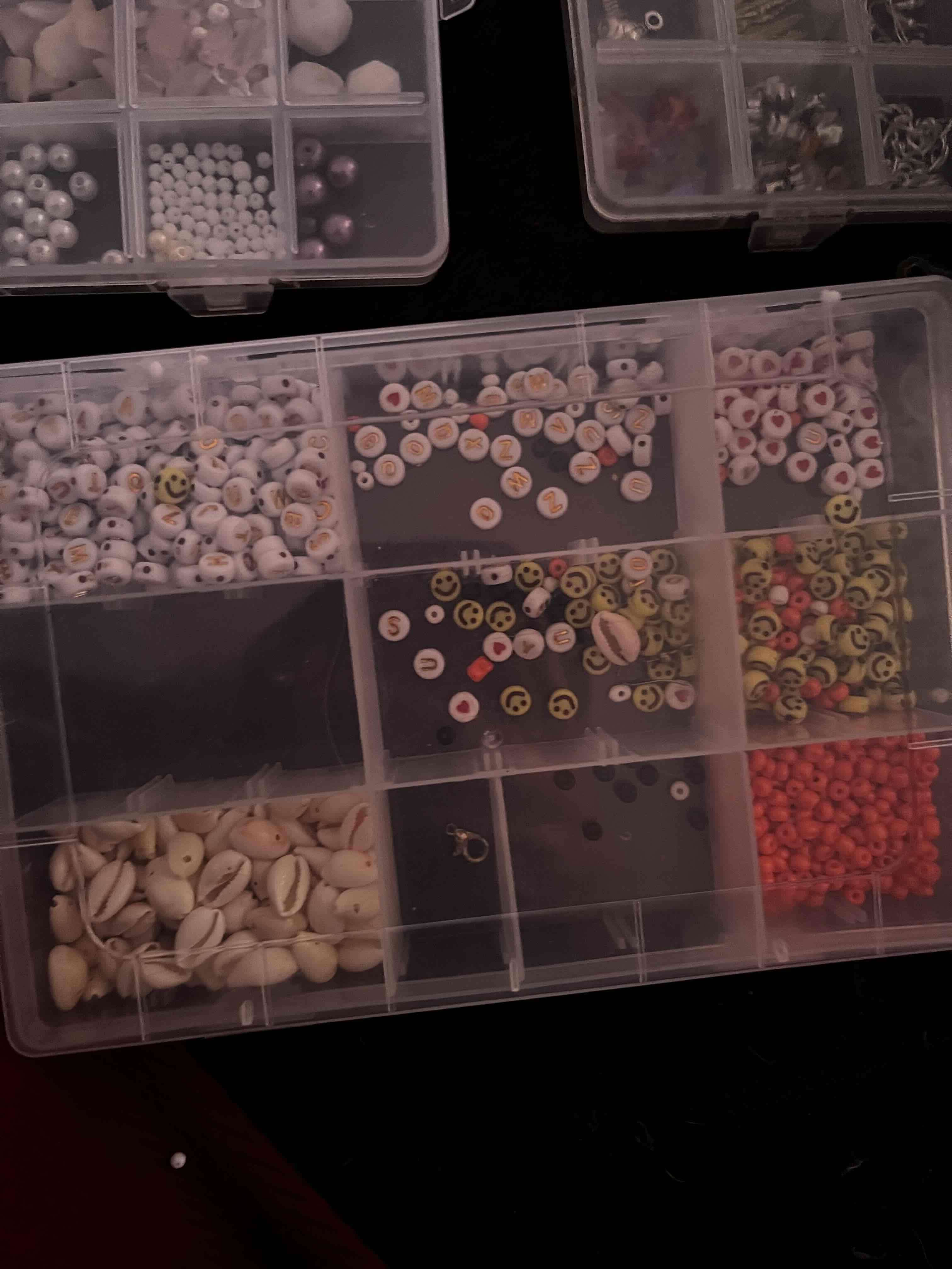 Set de cuentas para manualidades - miniatura 4