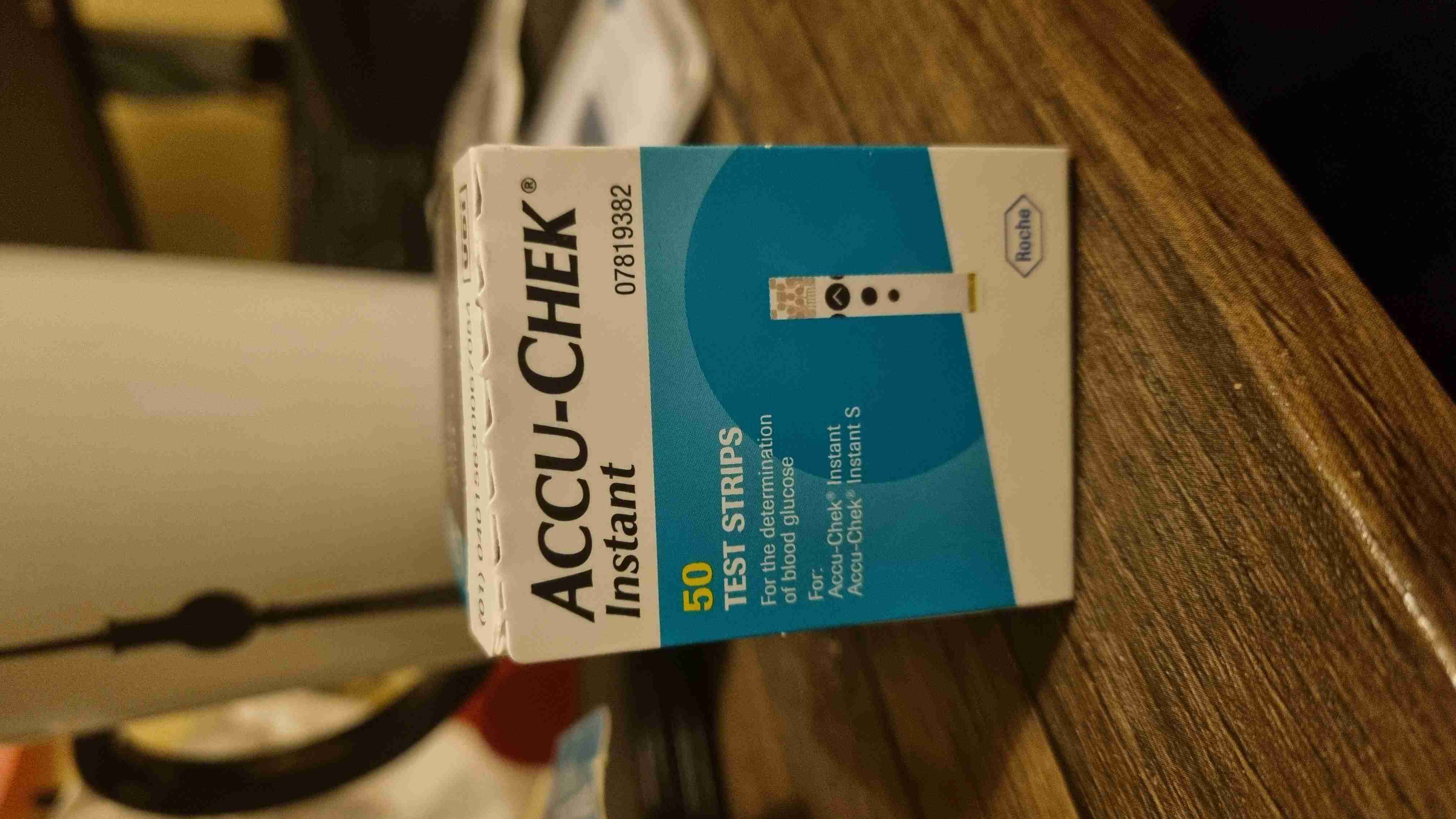 Tiras reactivas Accu-Chek Instant