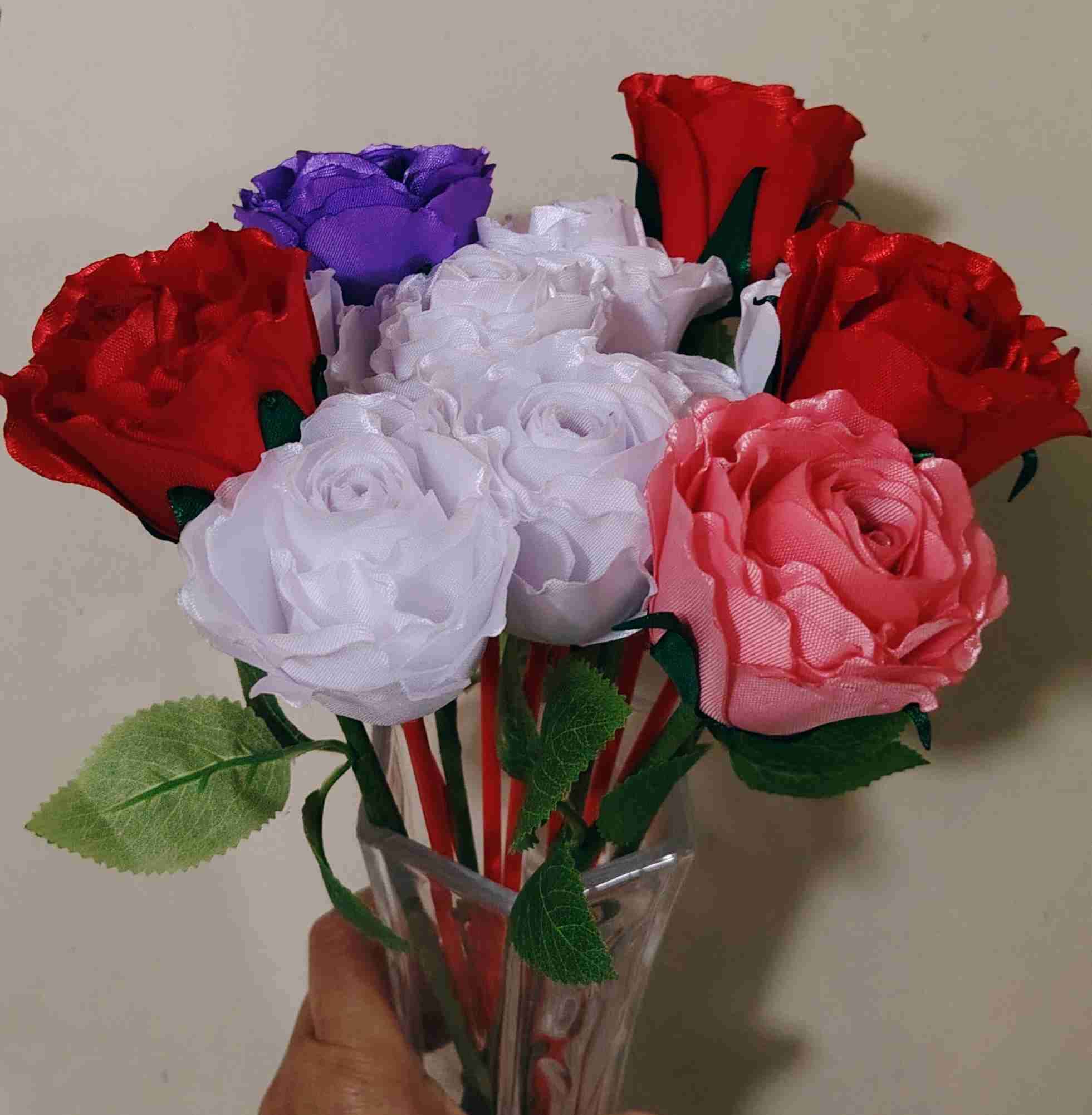 Ramo de flores artificiales - 2