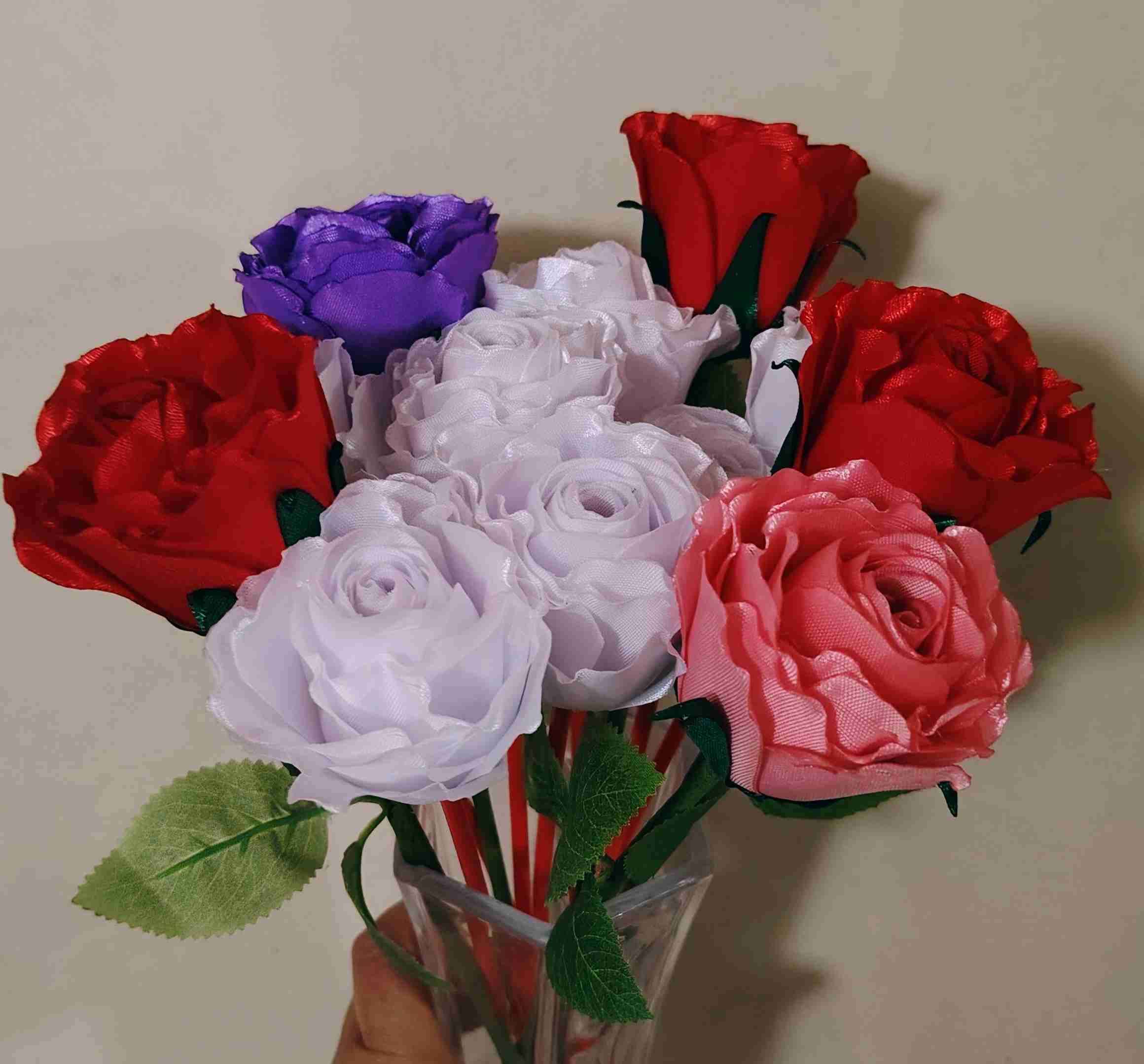 Ramo de flores artificiales - 3