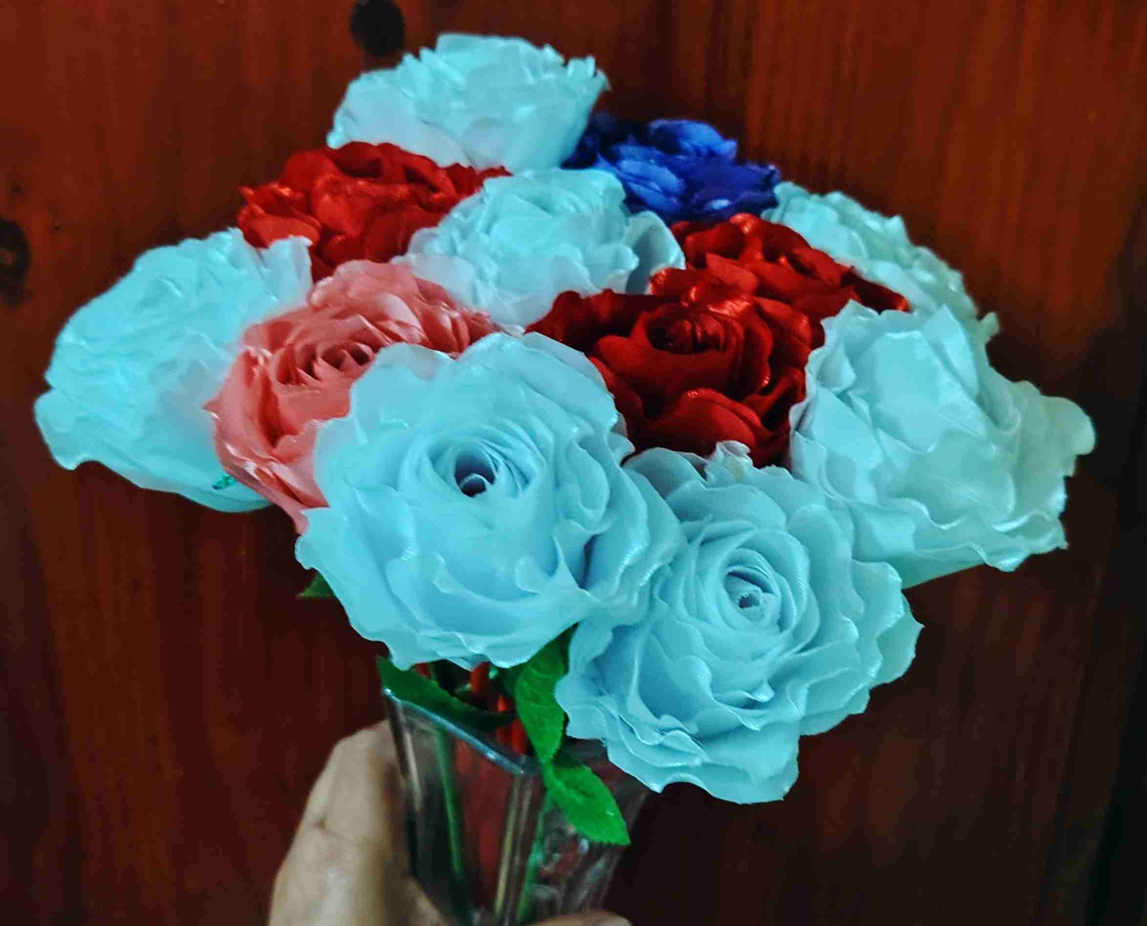 Ramo de flores artificiales - 5