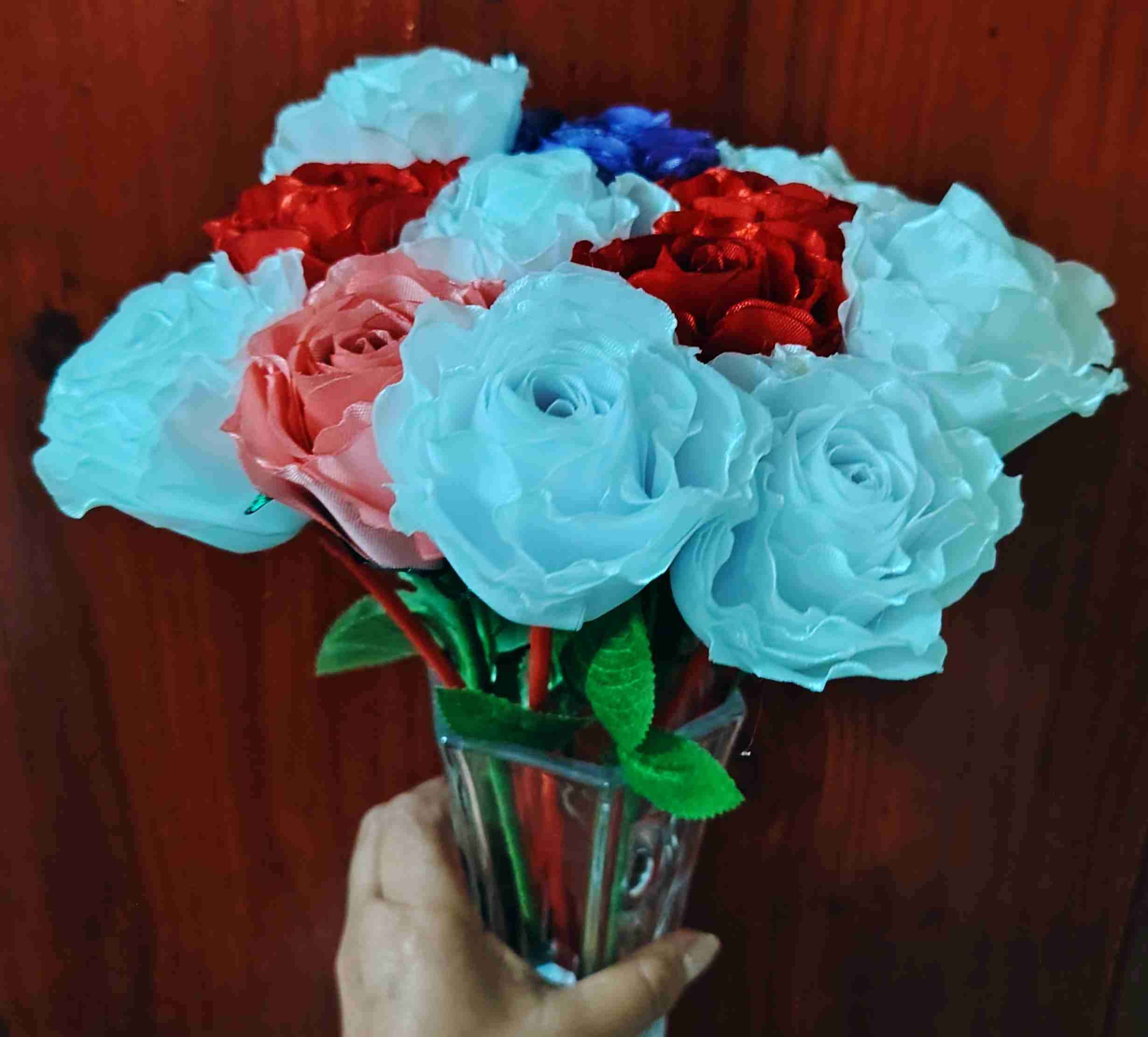 Ramo de flores artificiales - 6