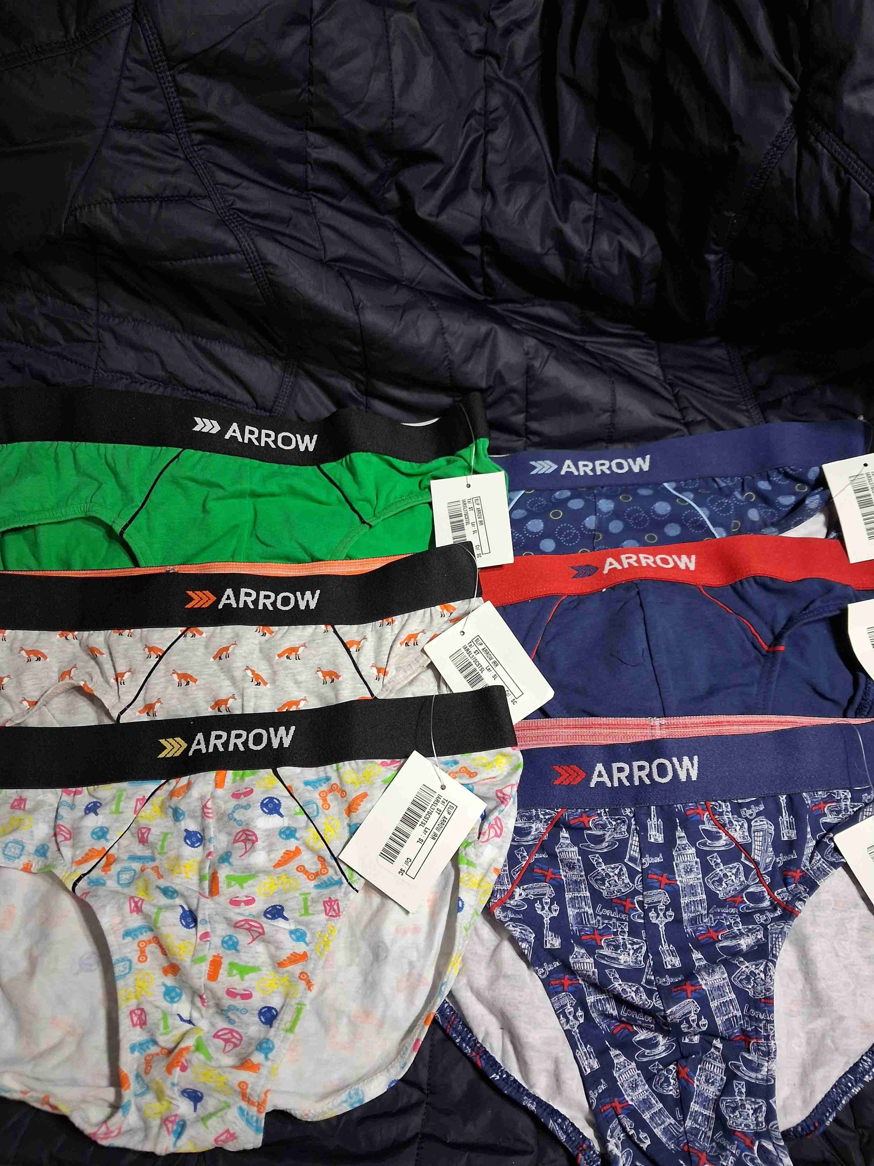 POLERAS PIQUÉ Y SLIP ARROW - 3