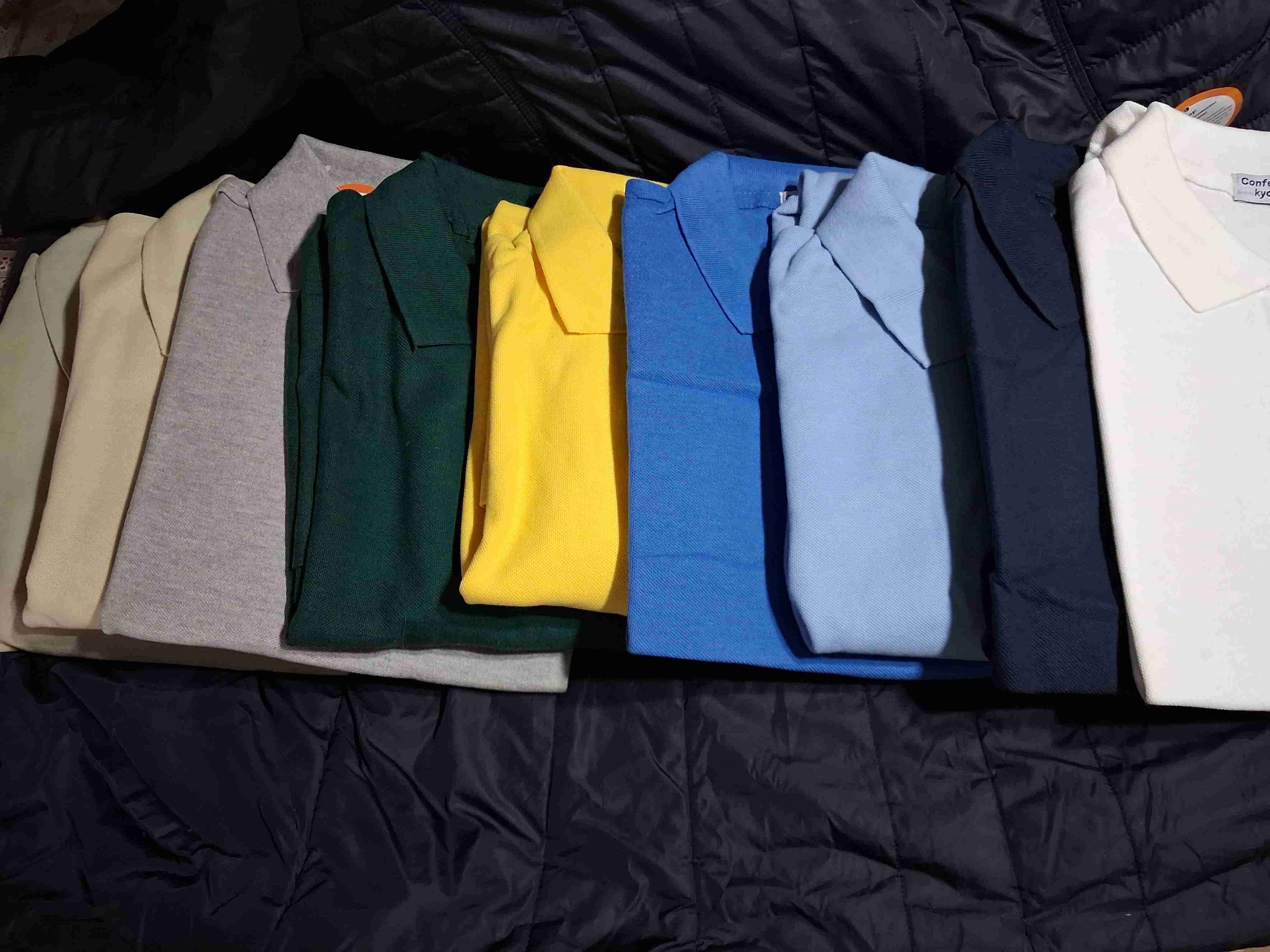 POLERAS PIQUÉ Y SLIP ARROW - 6