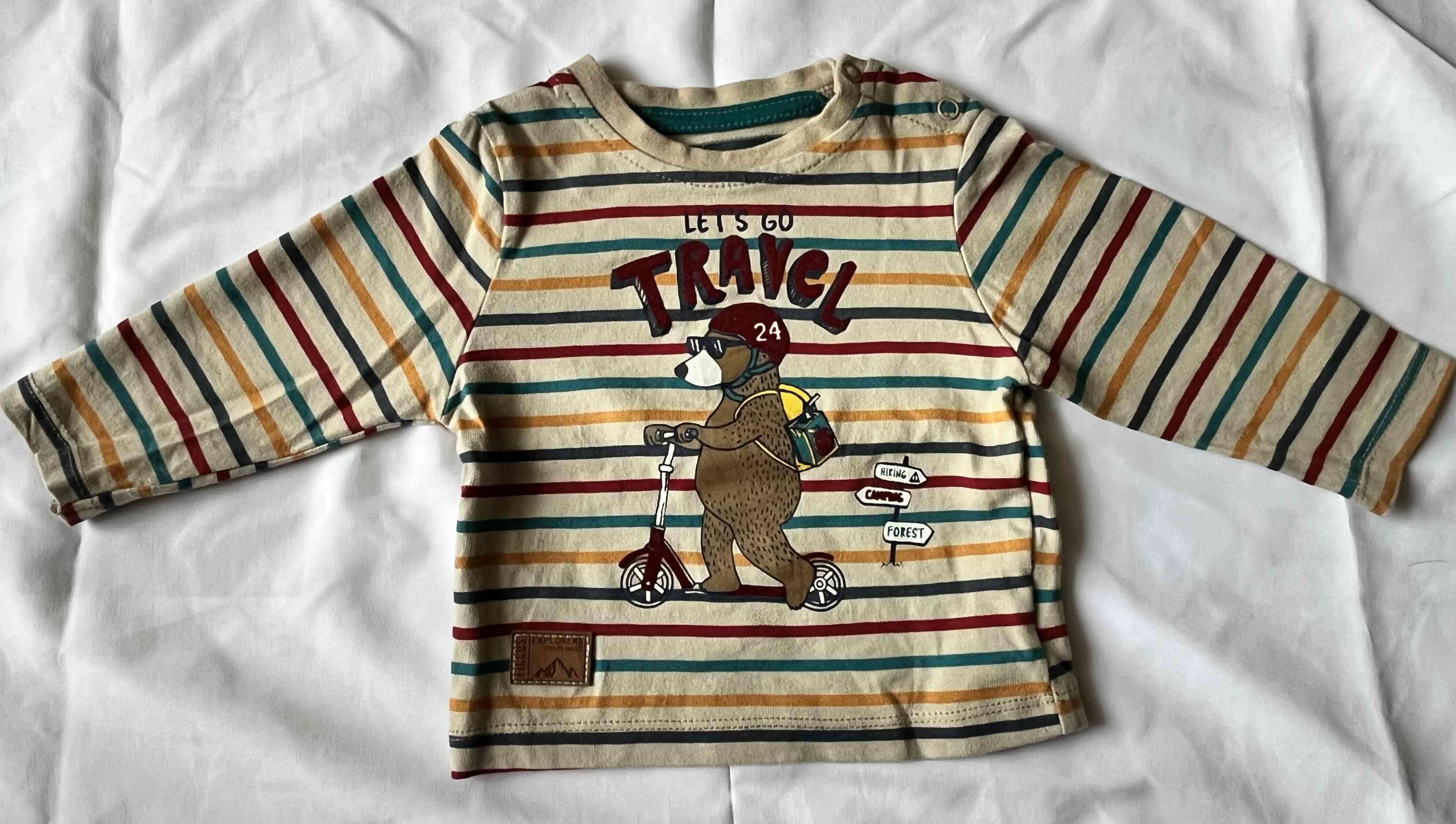 Polera de bebé Skater beige - miniatura 2