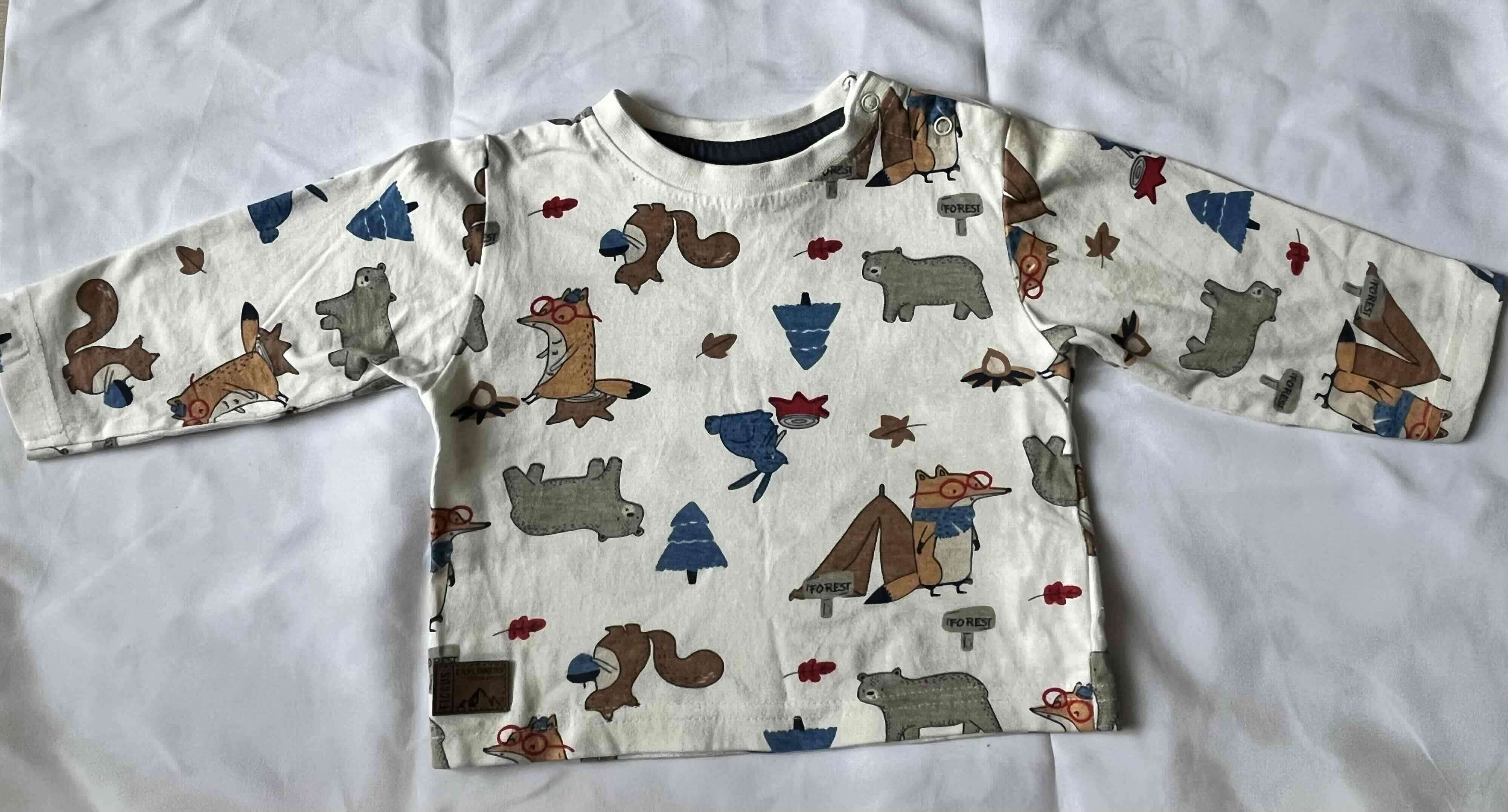 Polera de bebé Skater beige - miniatura 3