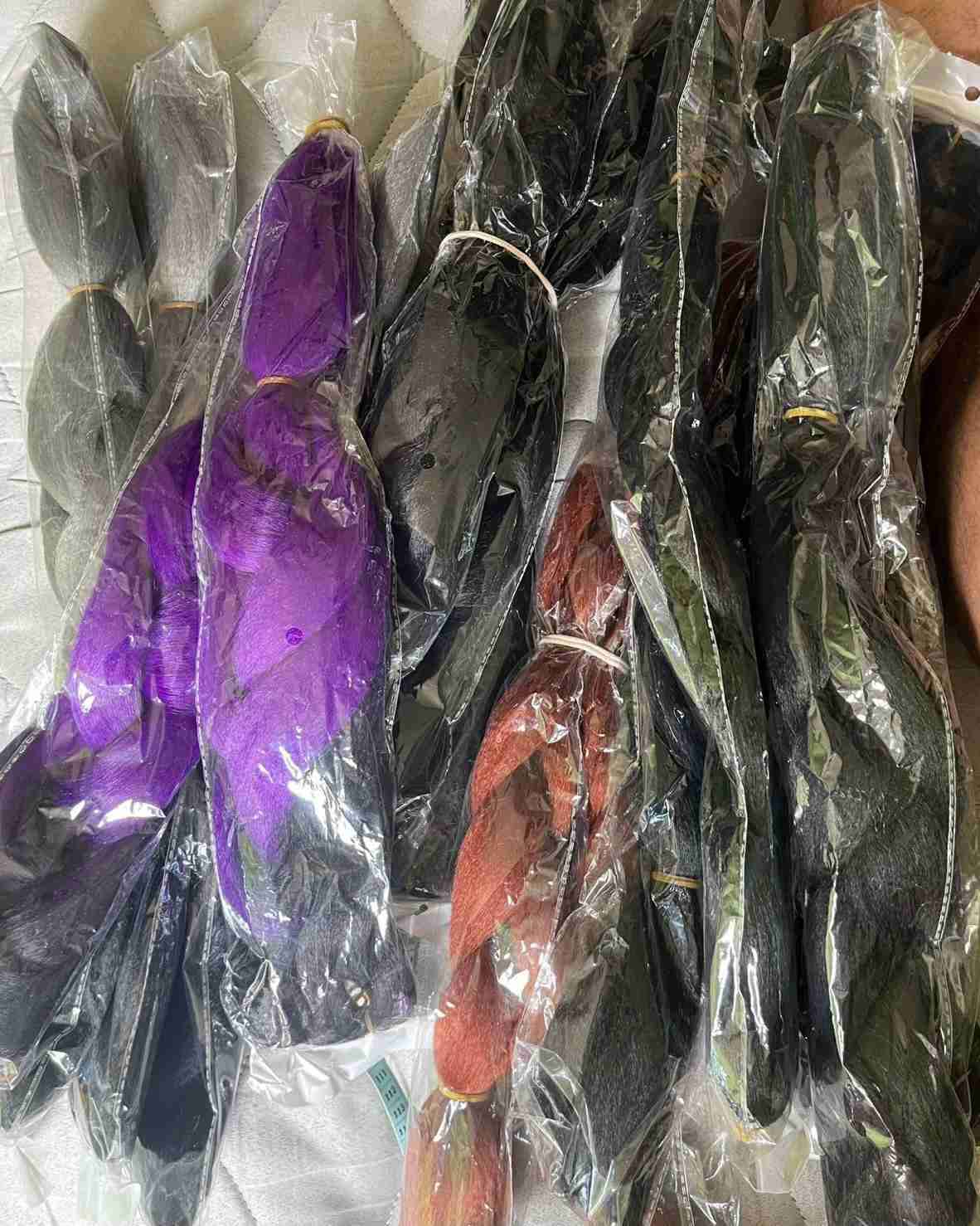 Paquetes de extensiones de cabello