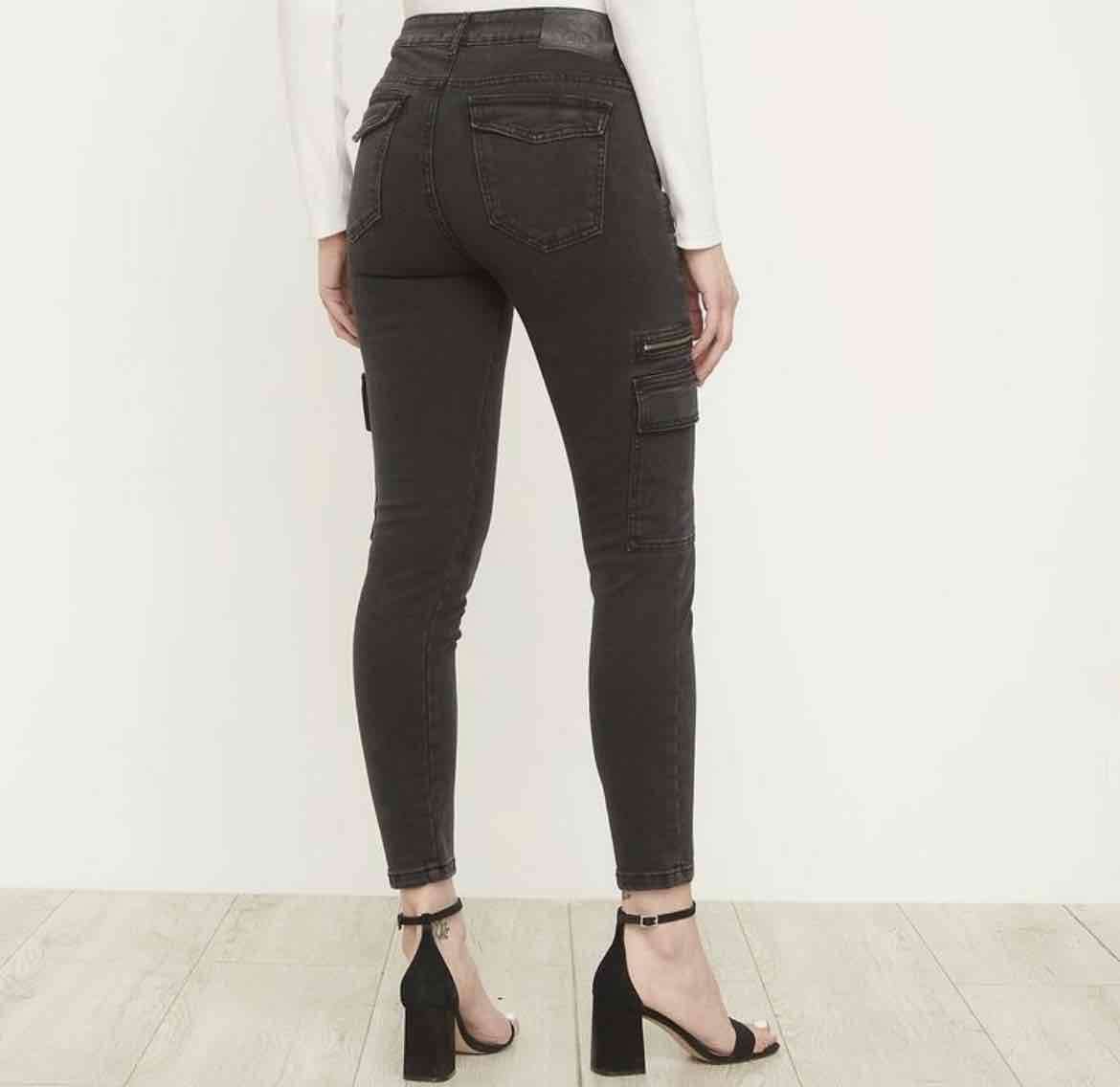 Pantalones cargo skinny Cecilia Bolocco - 5