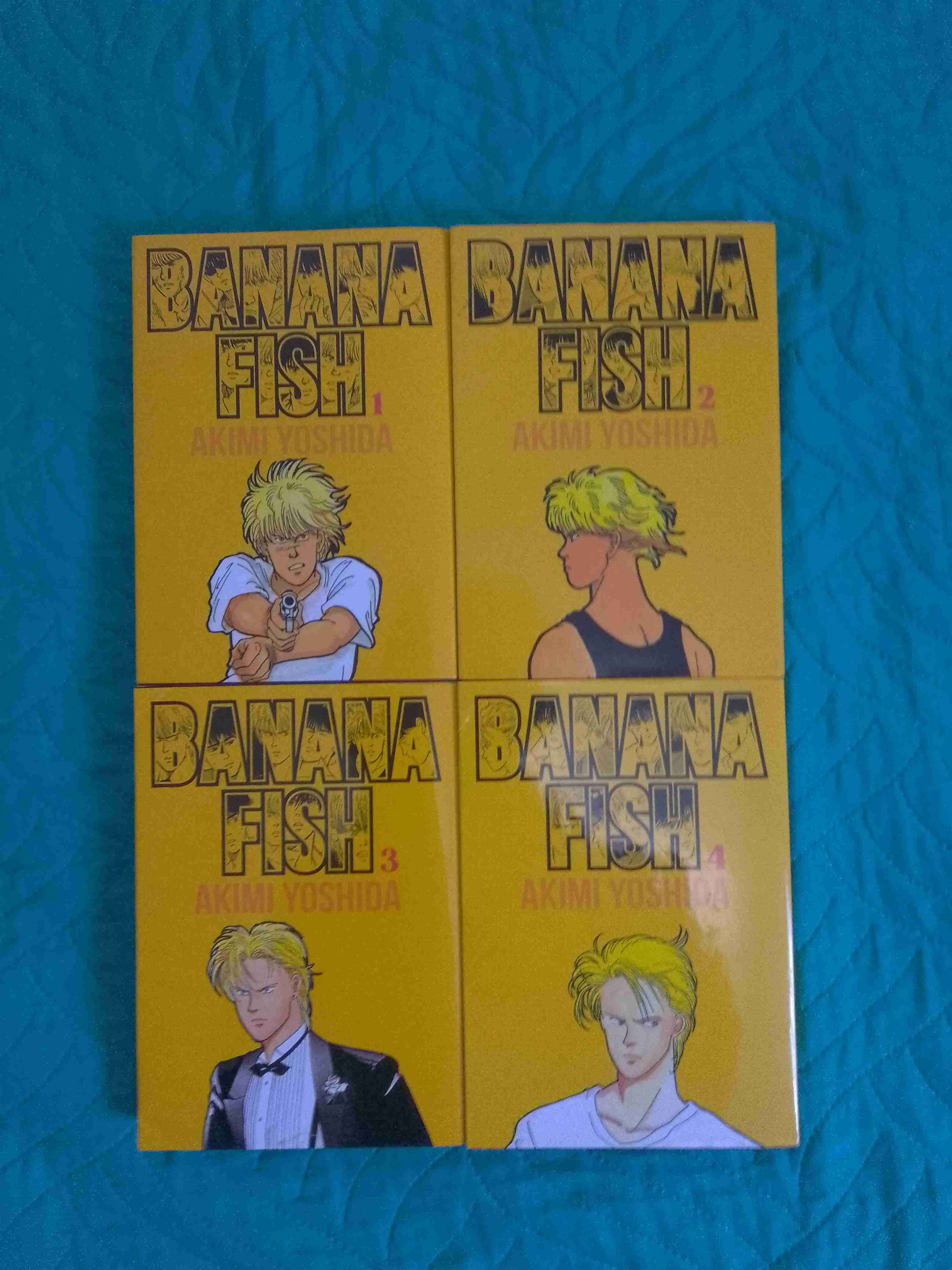 Mangas Banana Fish Mexico 1-4 - miniatura 1