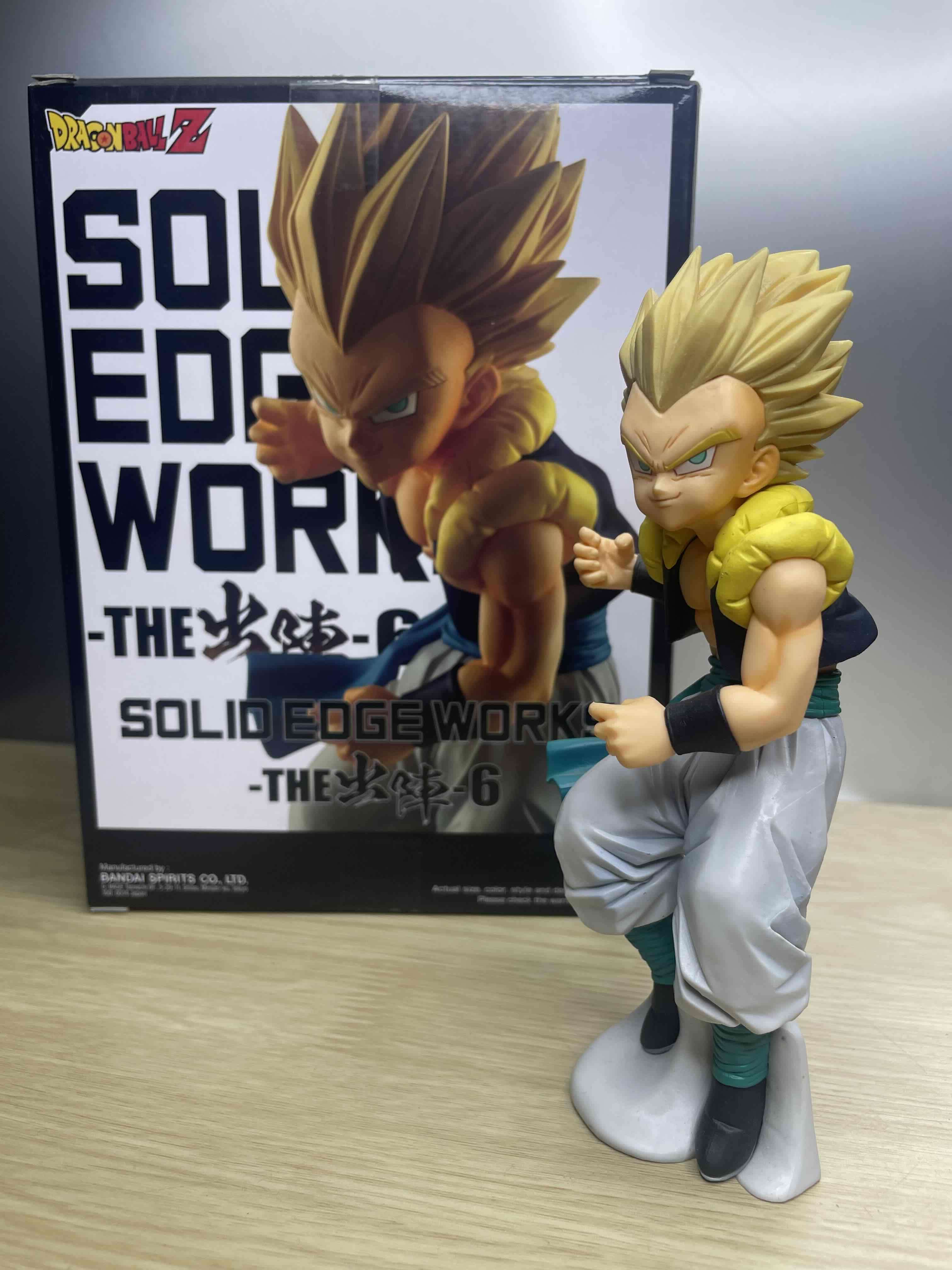 Figura Dragon Ball Z Solid Edge - 1