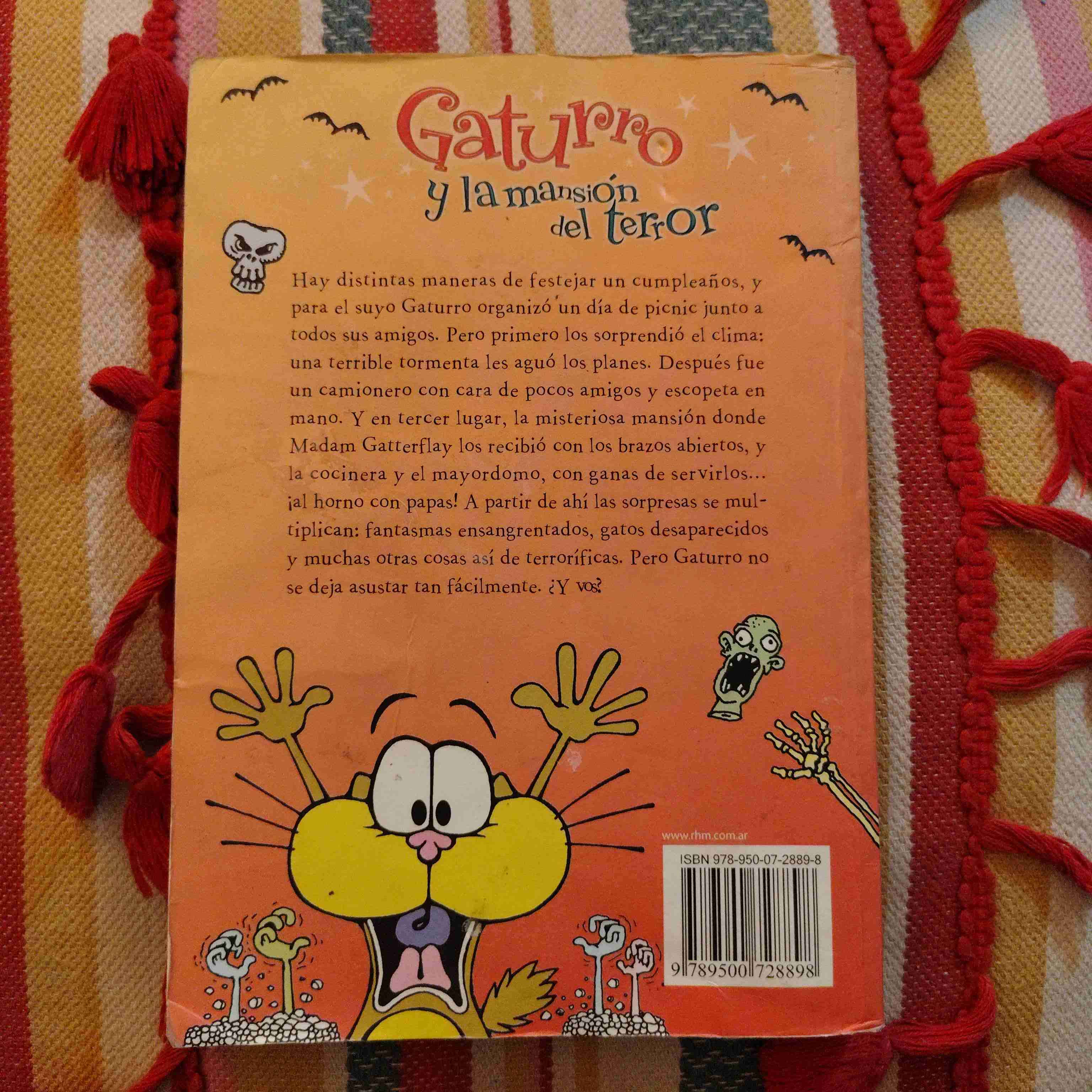 Libro Gaturro y la mansión del terror - miniatura 2