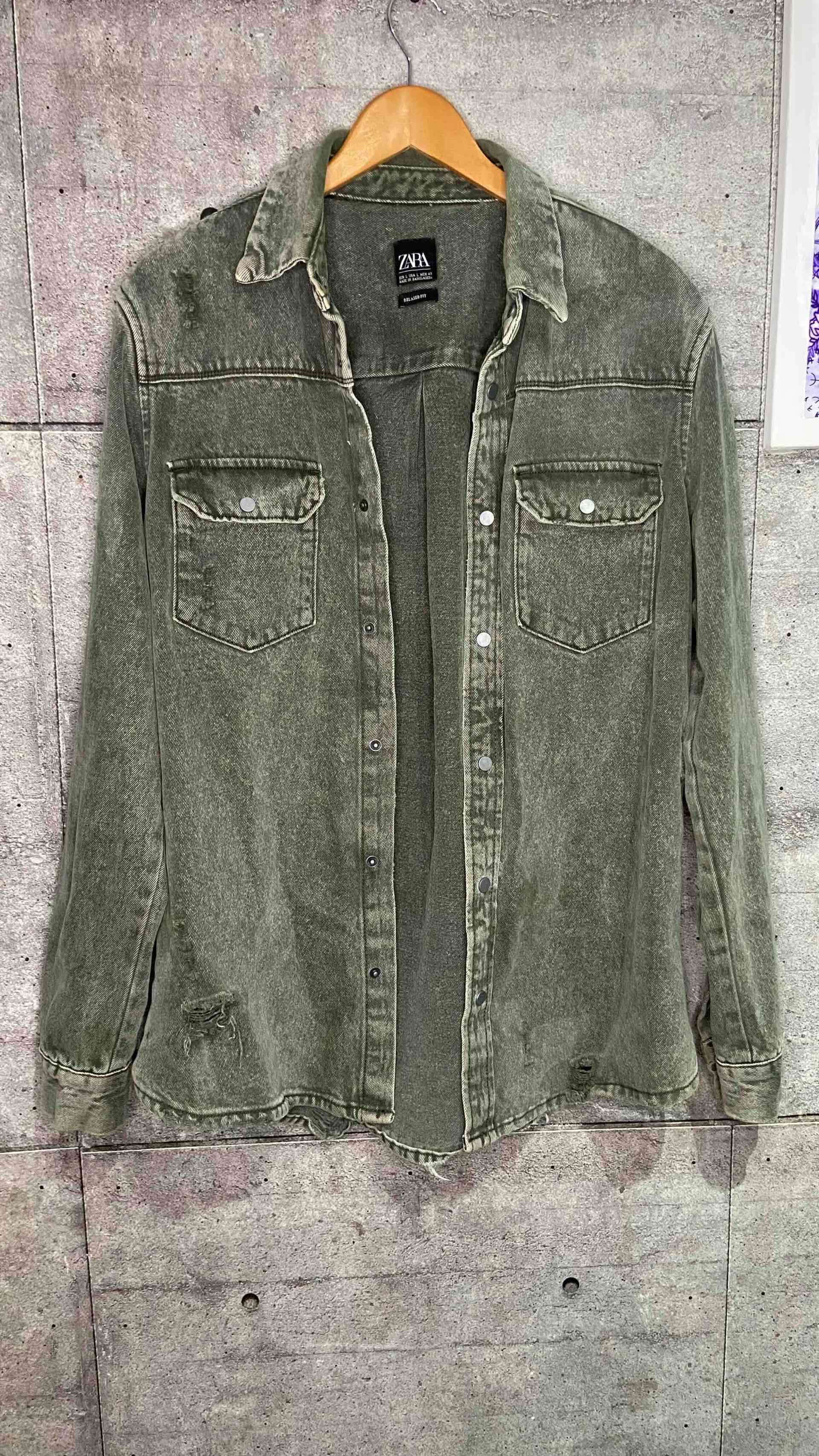 Chaqueta vaquera Zara - miniatura 1