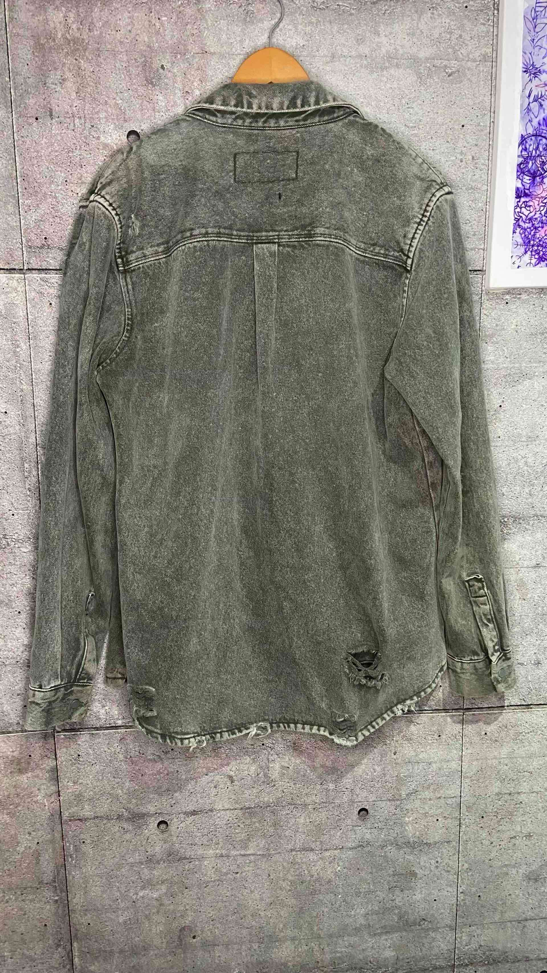 Chaqueta vaquera Zara - miniatura 2