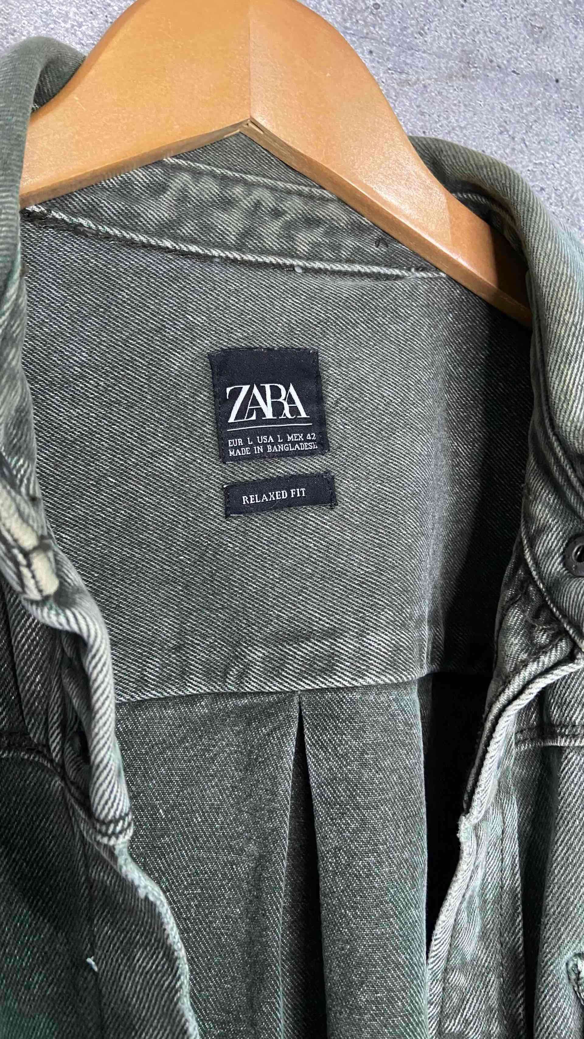 Chaqueta vaquera Zara - miniatura 3