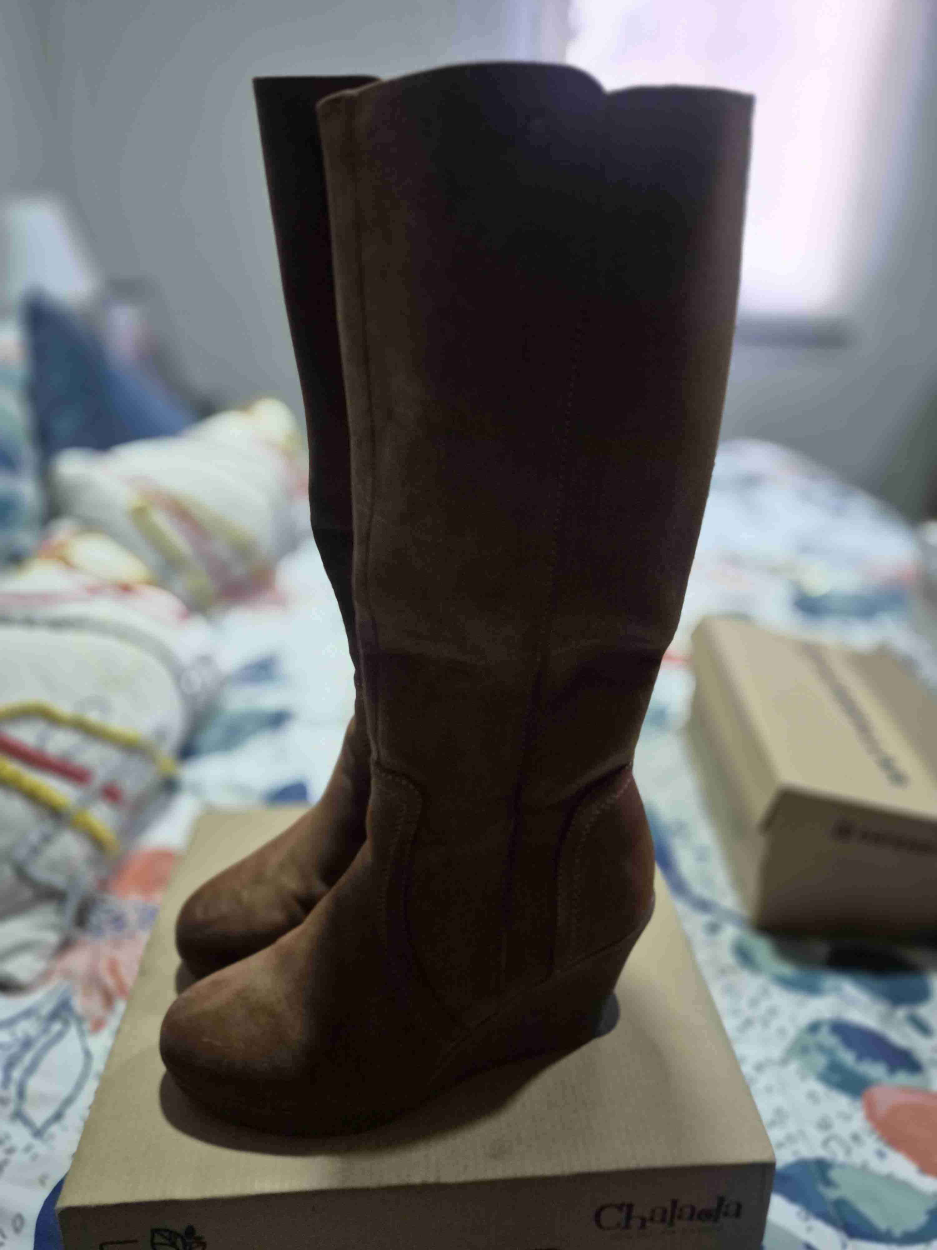 Botas altas marrones - 2