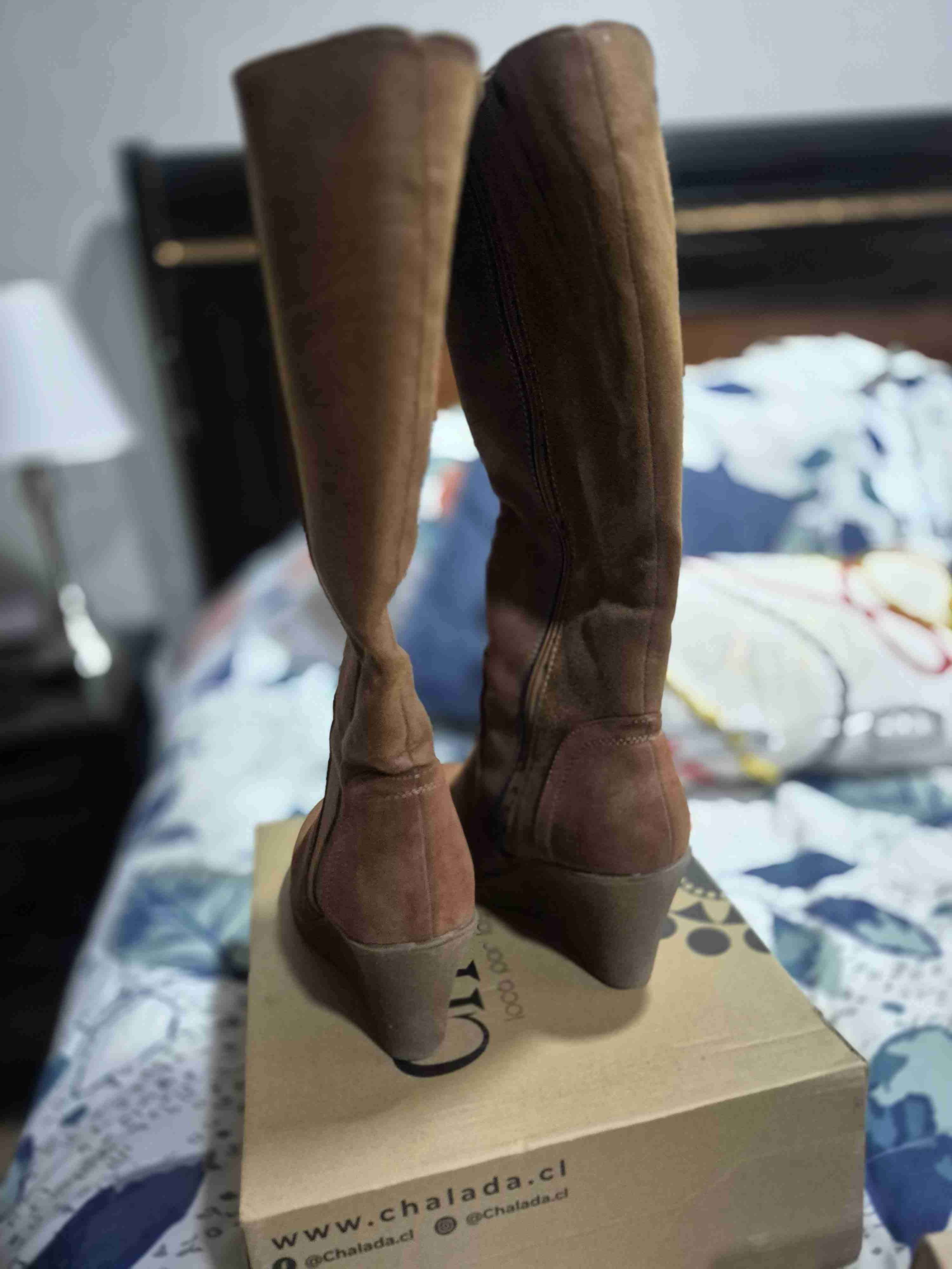 Botas altas marrones - 3