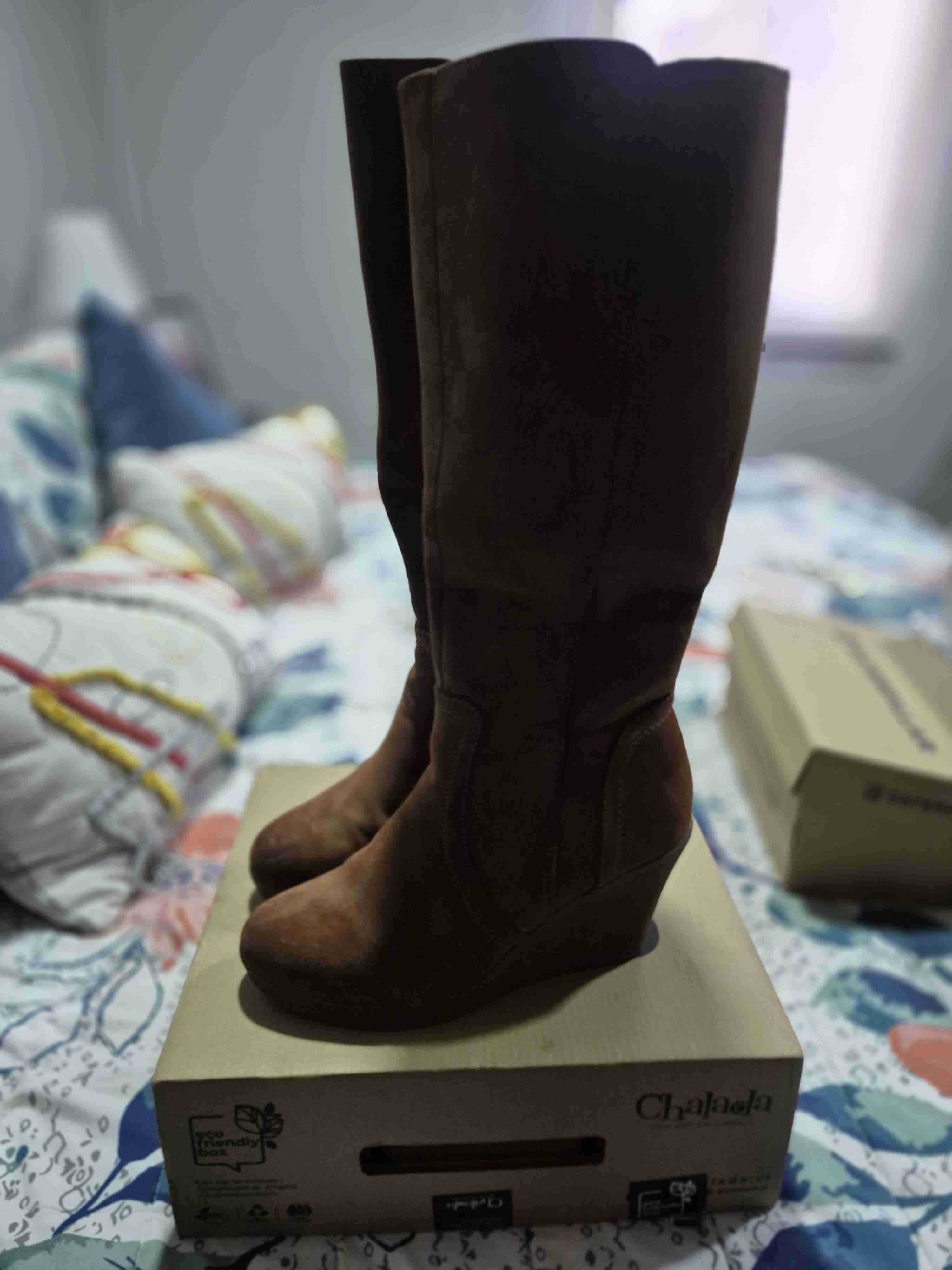 Botas altas marrones - 4