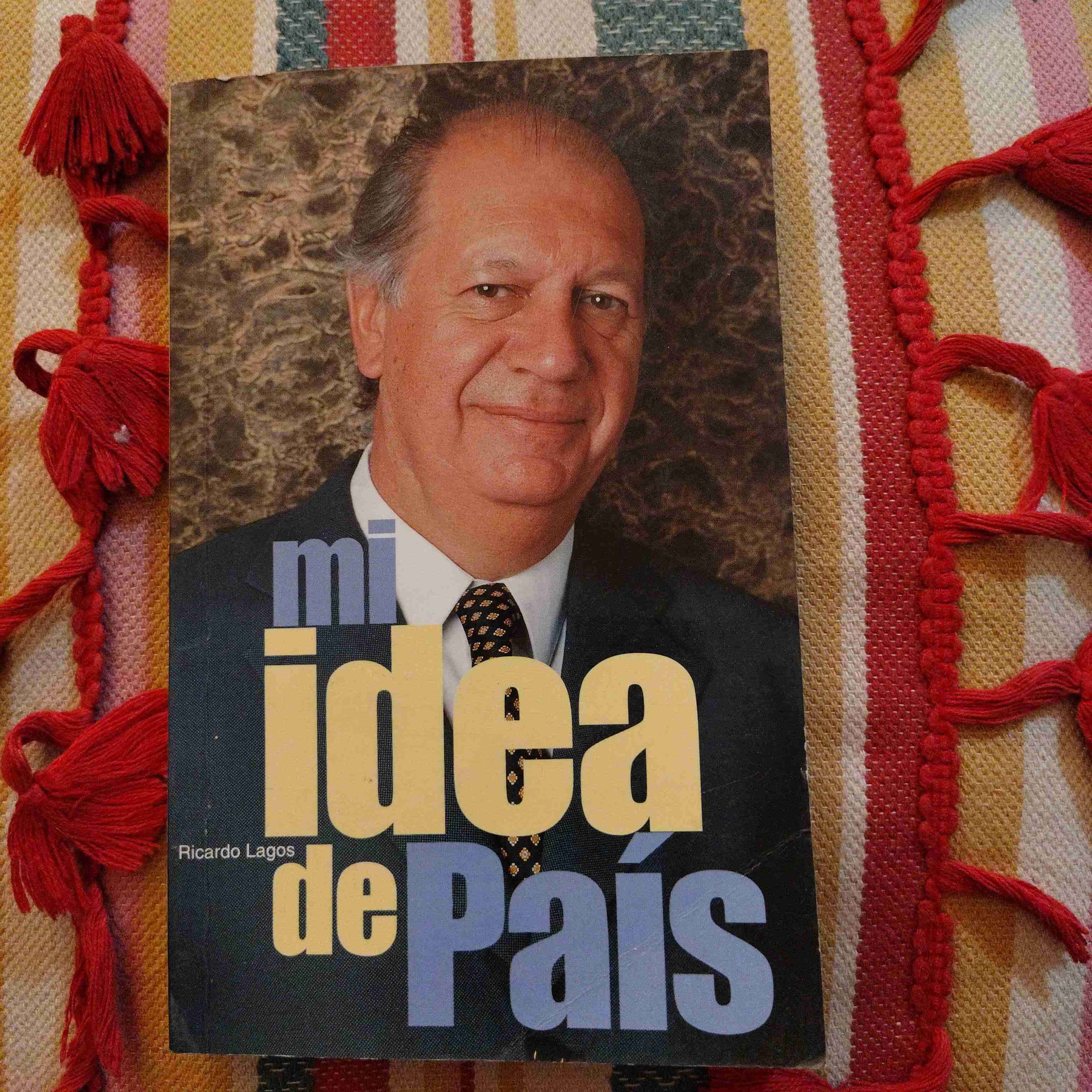 Libro 'Mi Idea de País' - 1