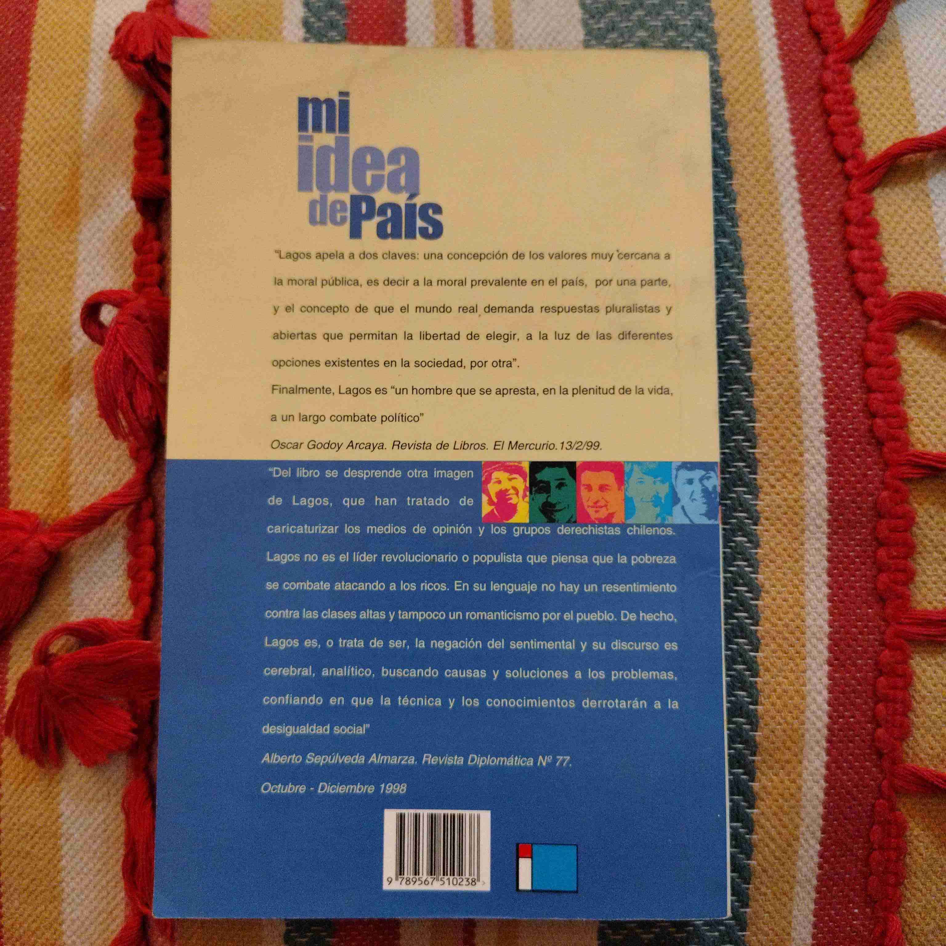 Libro 'Mi Idea de País' - 2