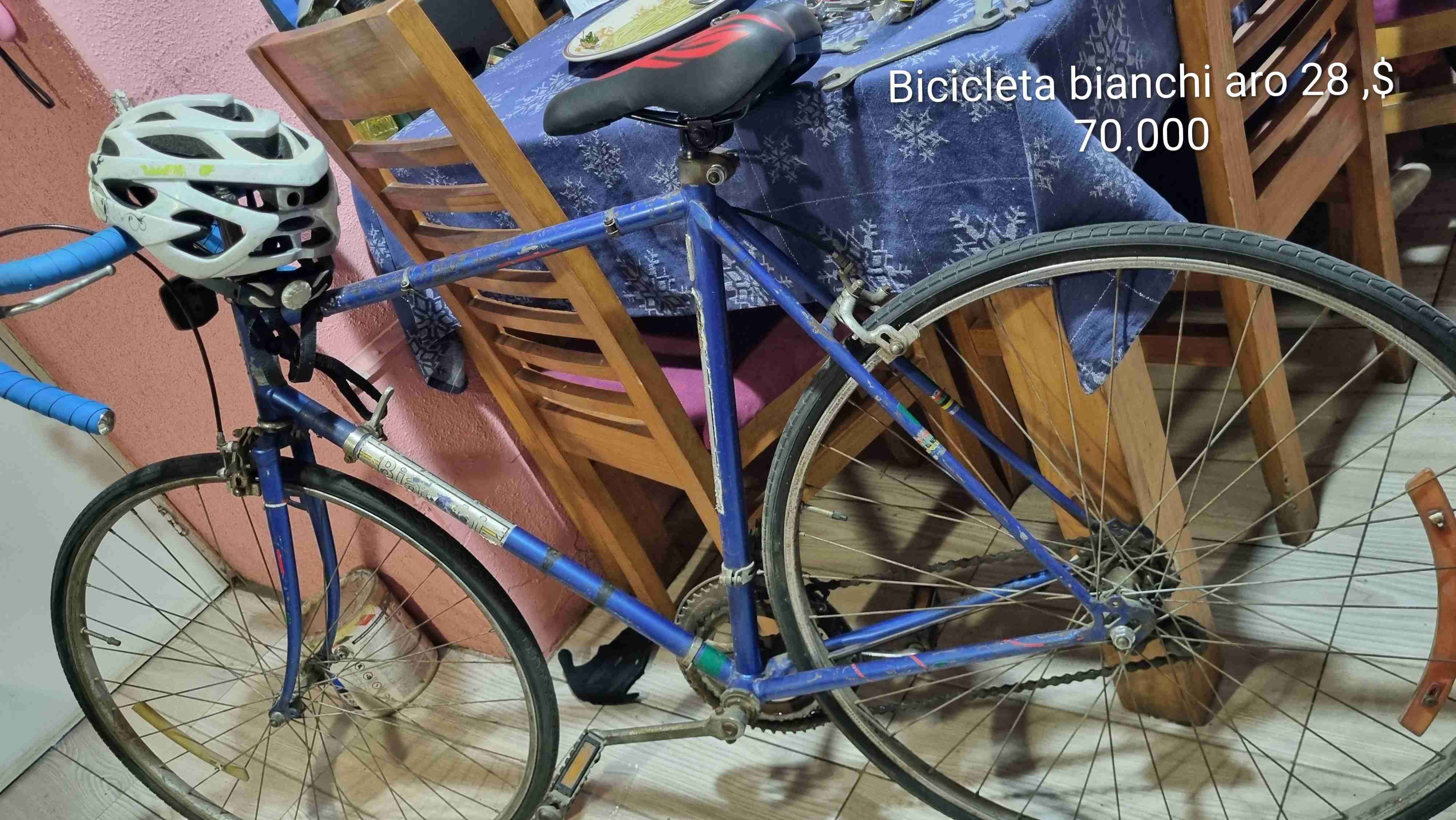 Bicicleta Bianchi aro 28 - 1