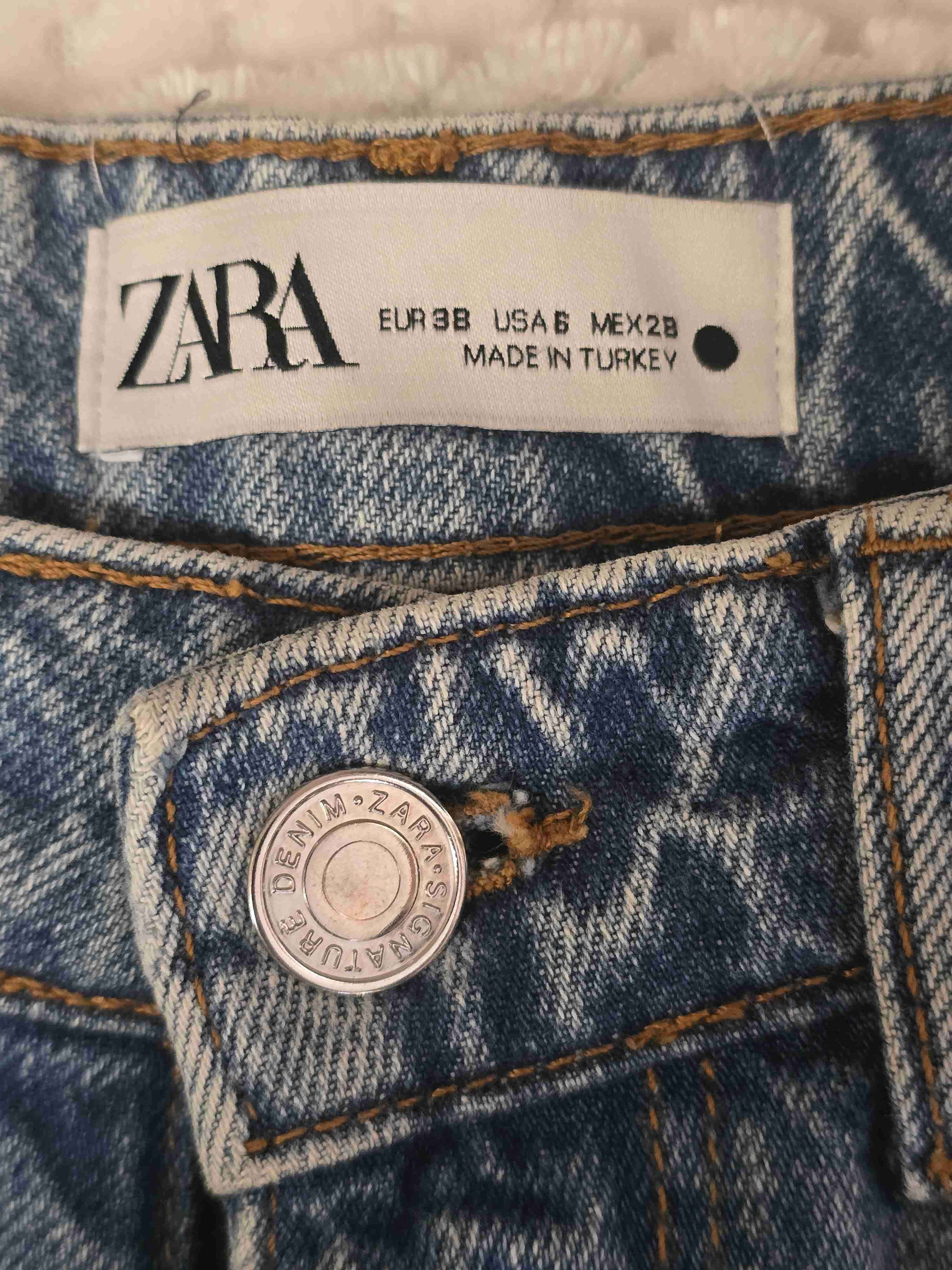 Jeans azul clásico Zara - 2