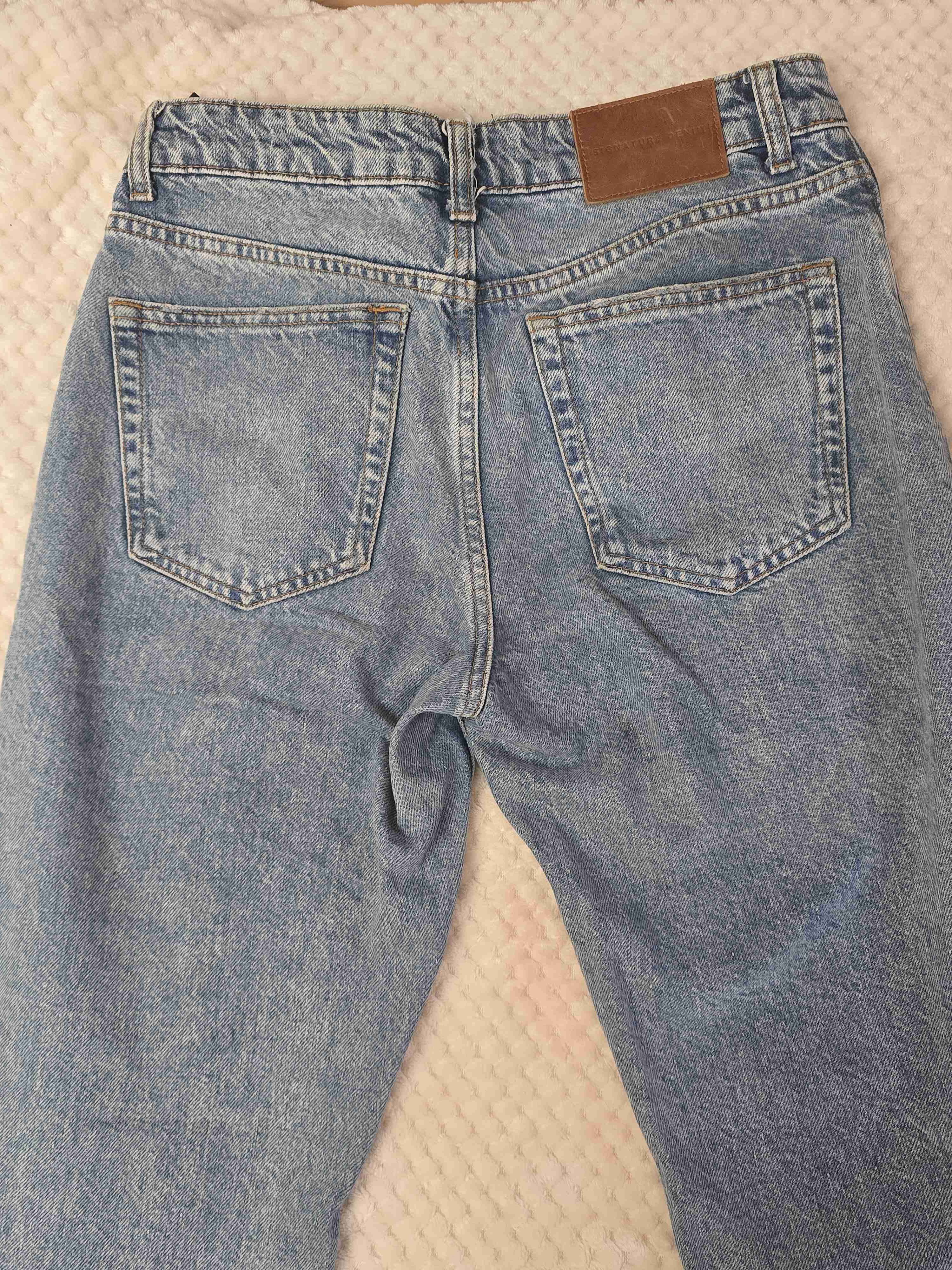 Jeans azul clásico Zara - 4