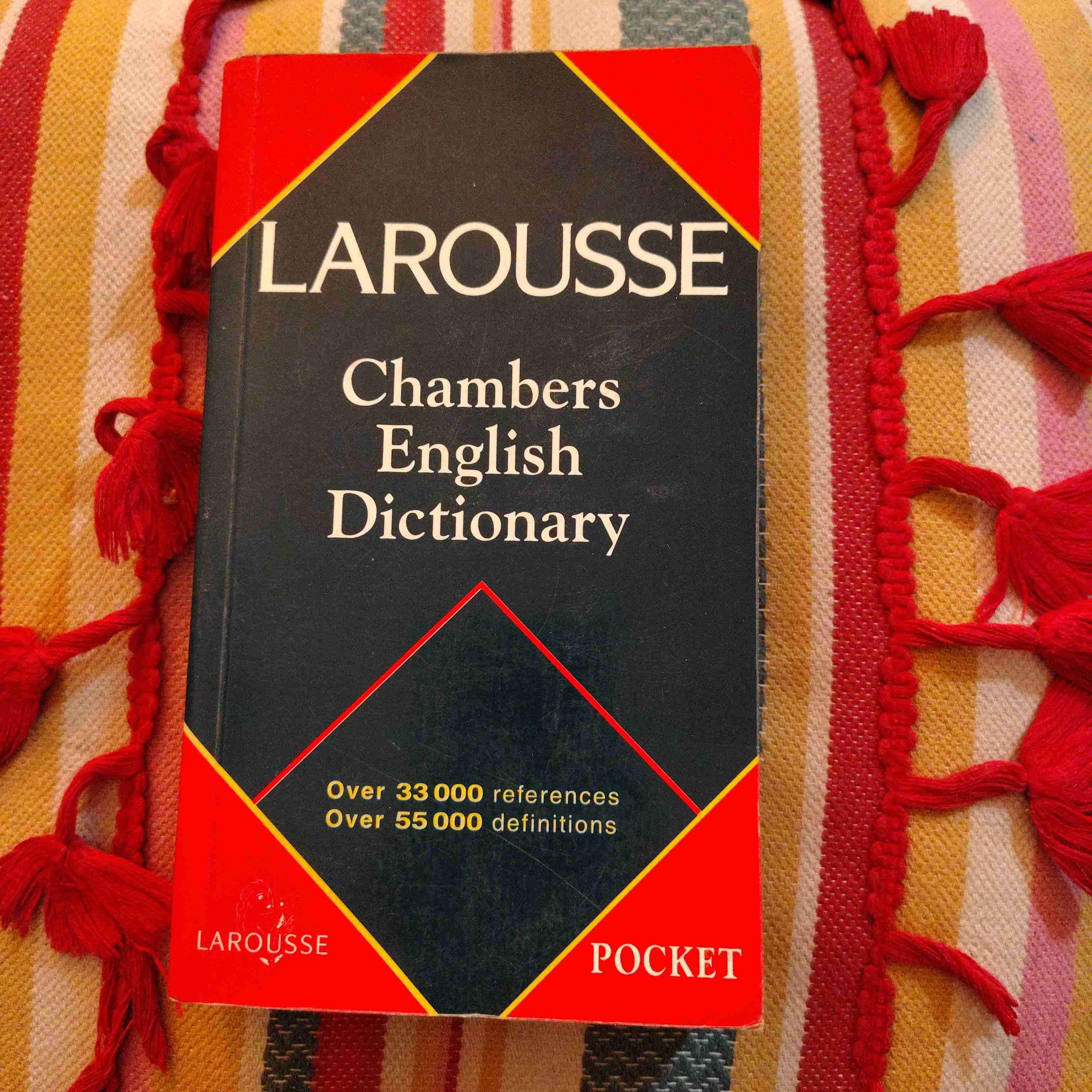 Diccionario Inglés Larousse Bolsillo - 1