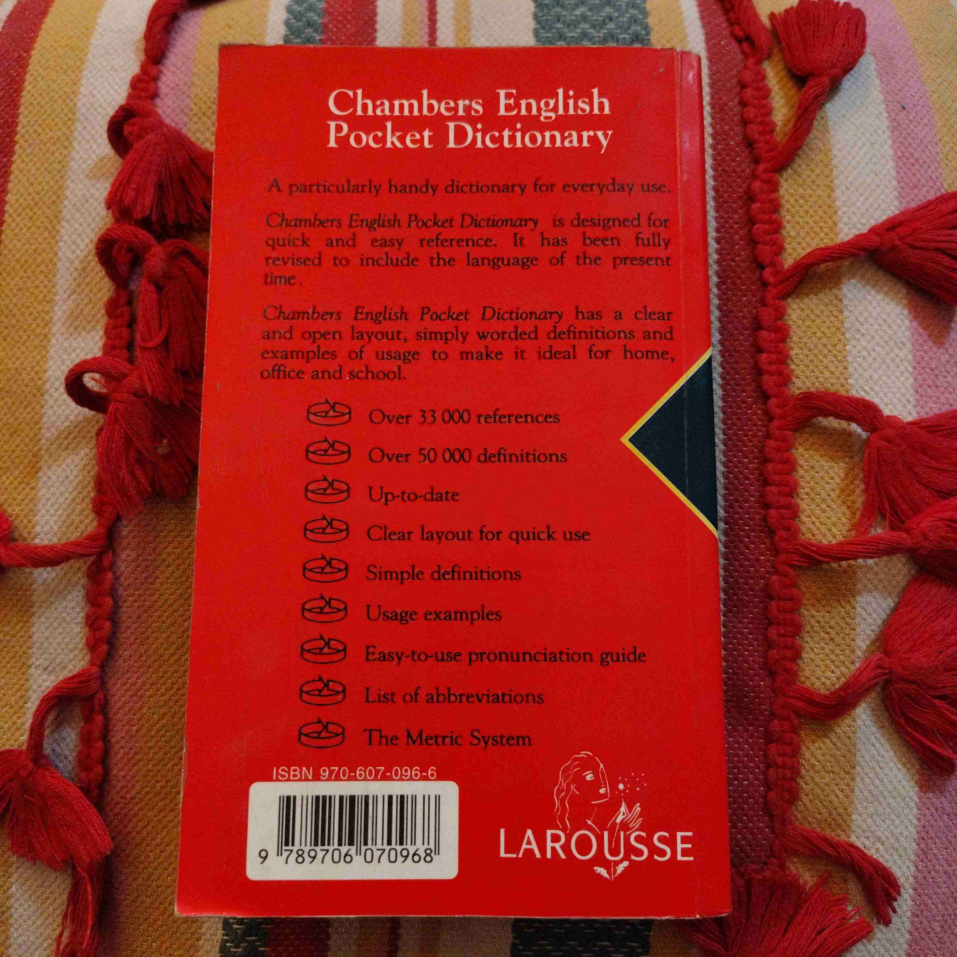 Diccionario Inglés Larousse Bolsillo - 2