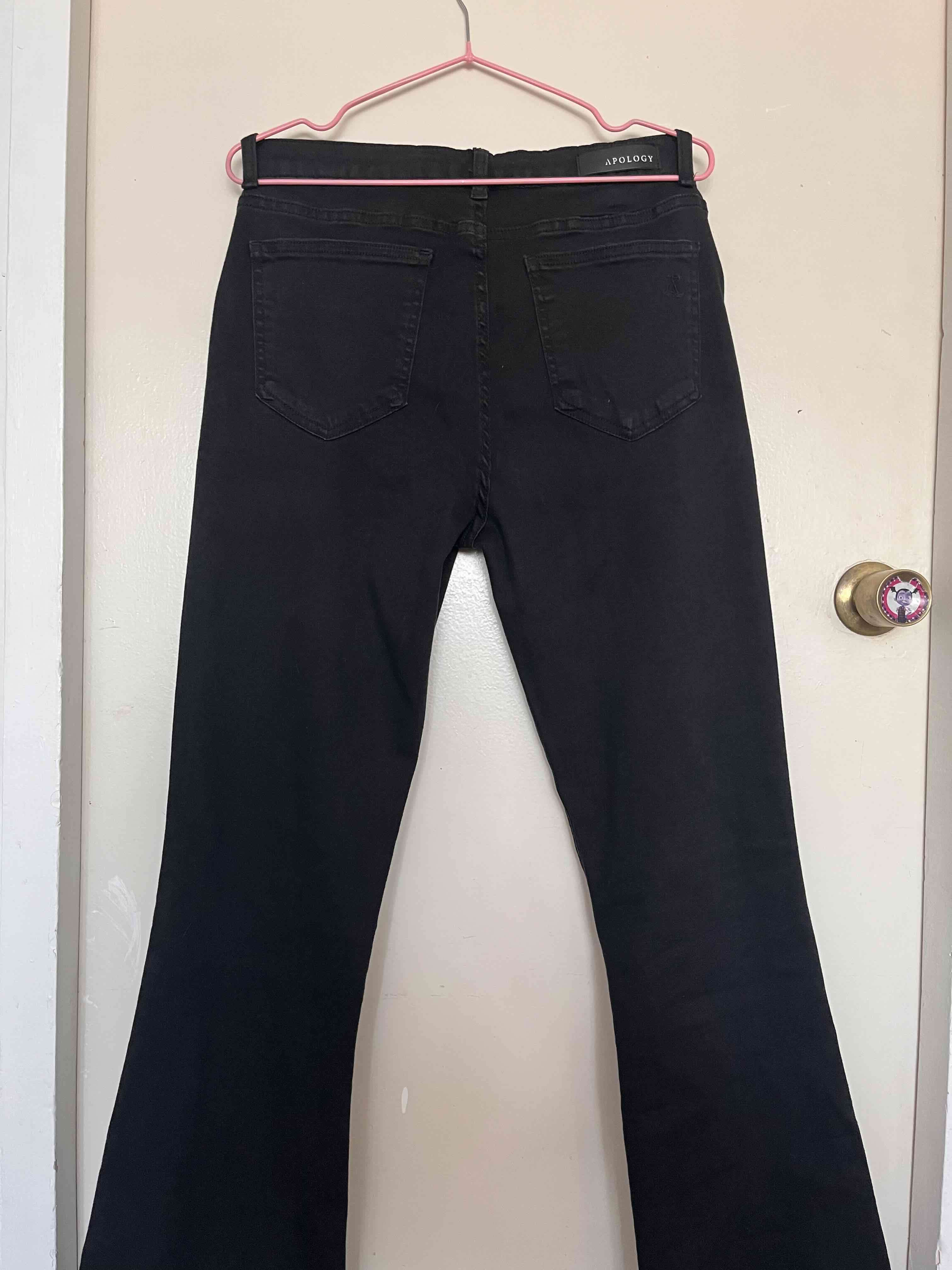 Jeans negros Flare Apology - miniatura 2