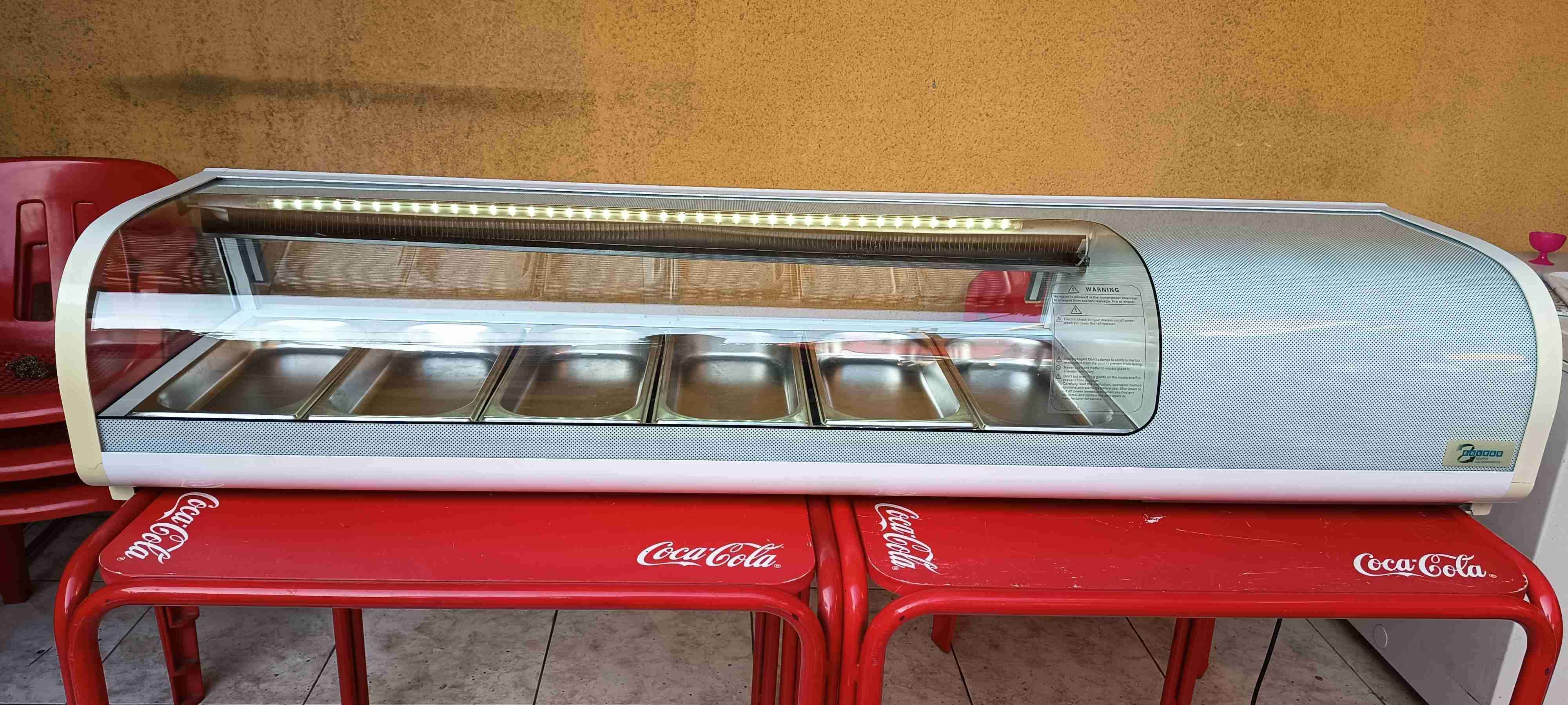 Vitrina refrigerada de mostrador - miniatura 1