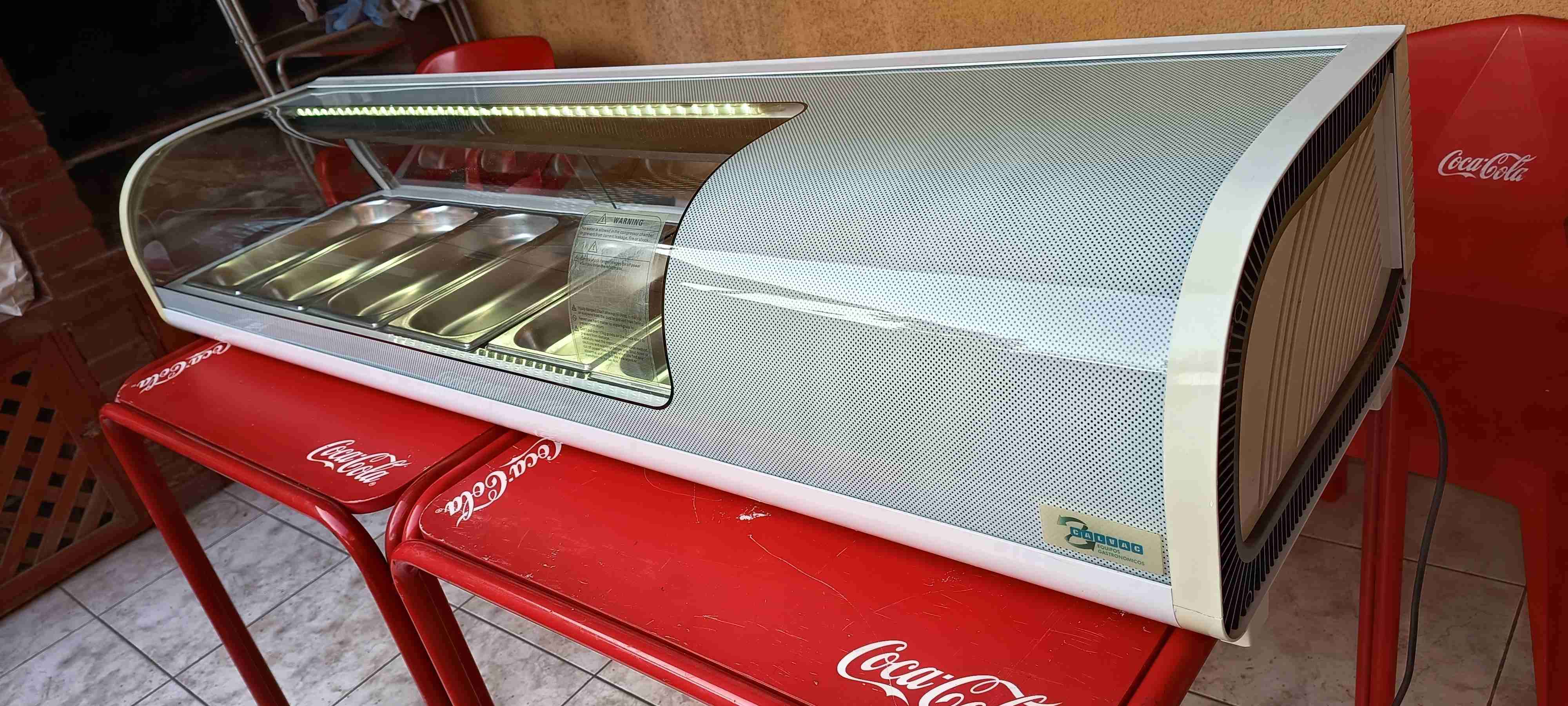 Vitrina refrigerada de mostrador - miniatura 3