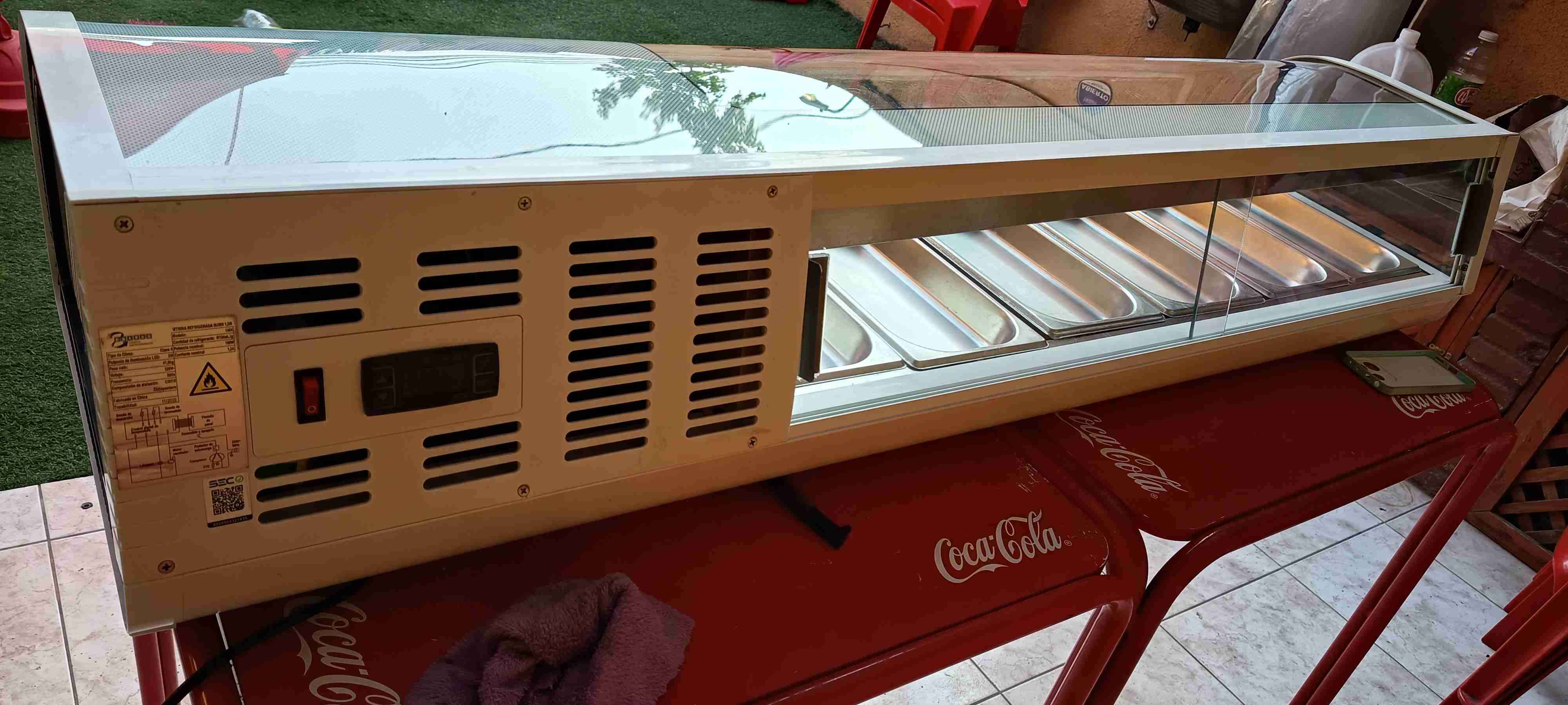 Vitrina refrigerada de mostrador - miniatura 6