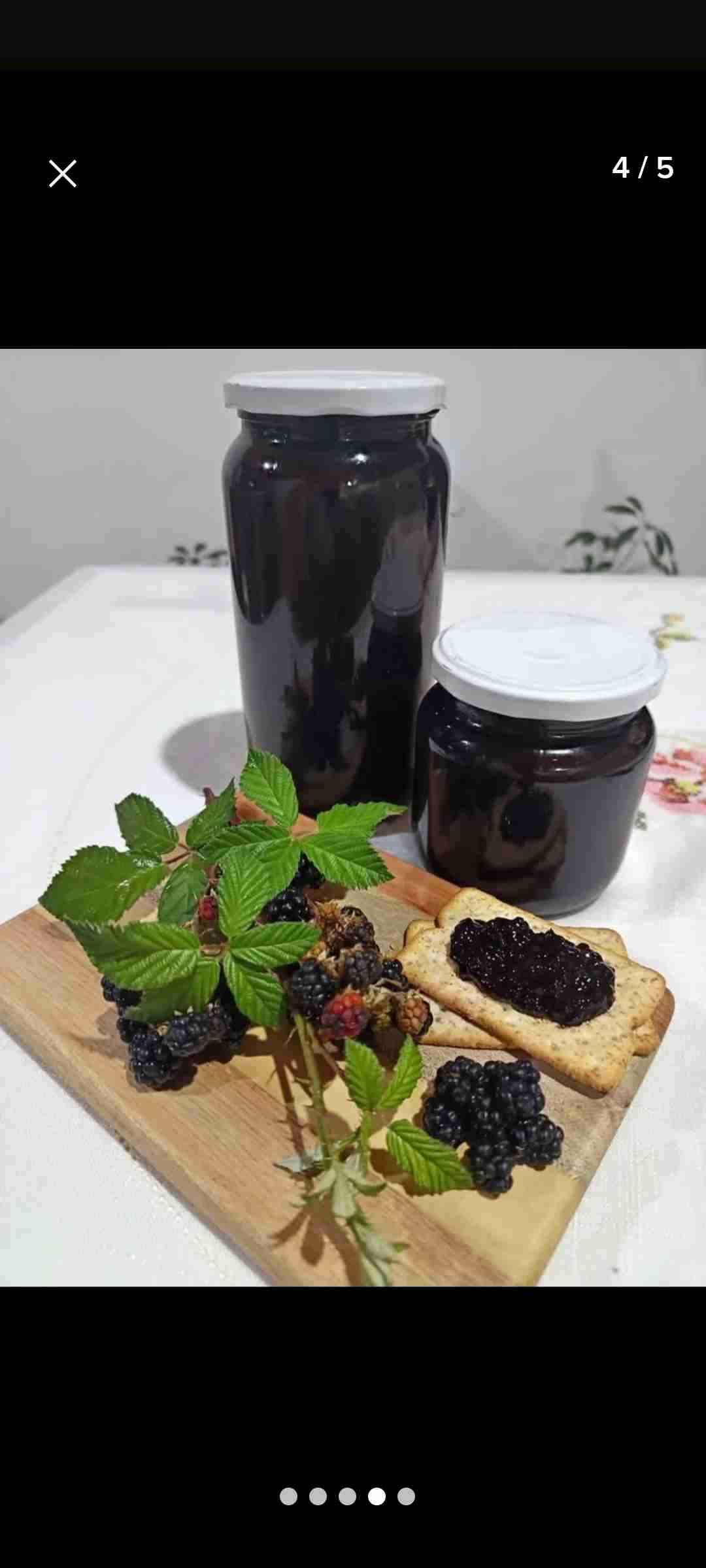 Mermelada de mora casera - miniatura 2