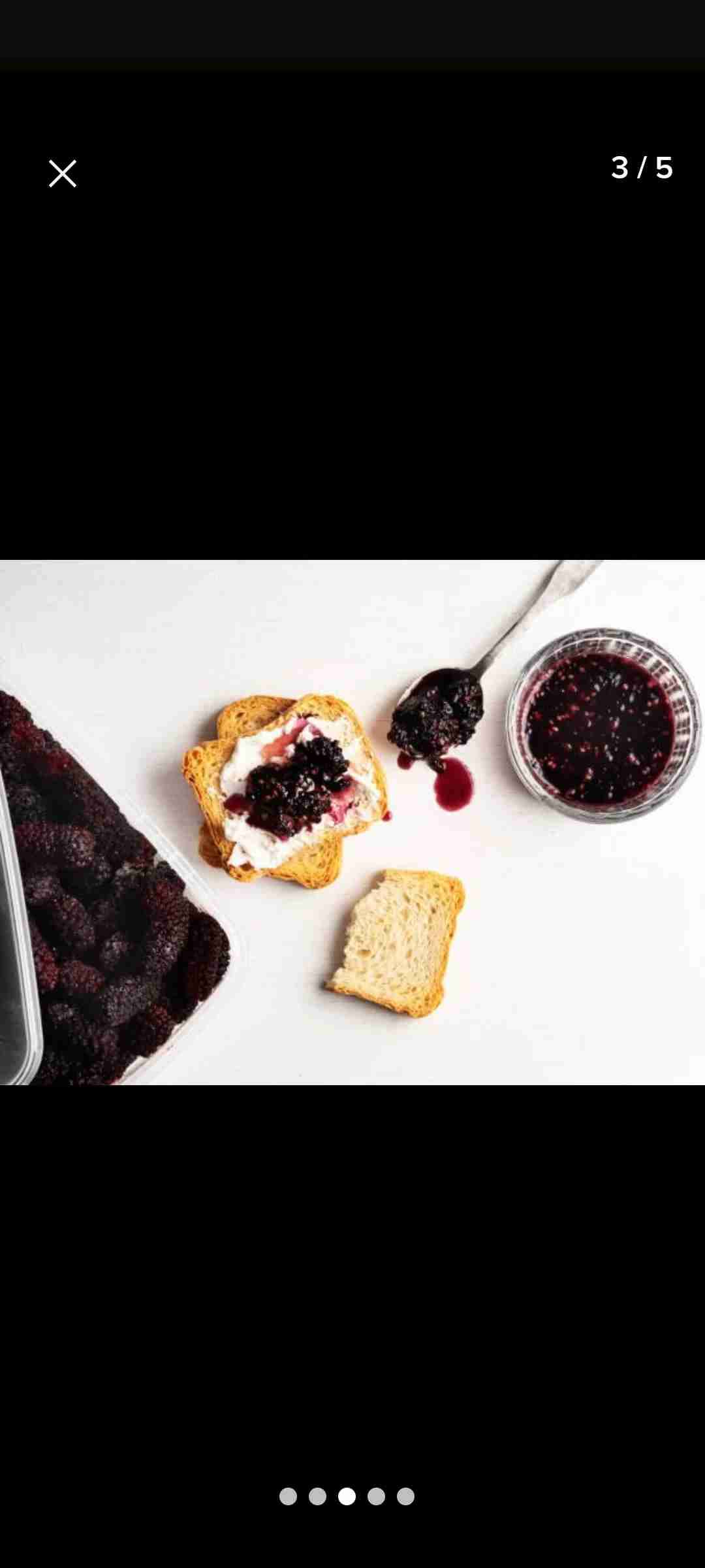 Mermelada de mora casera - miniatura 3