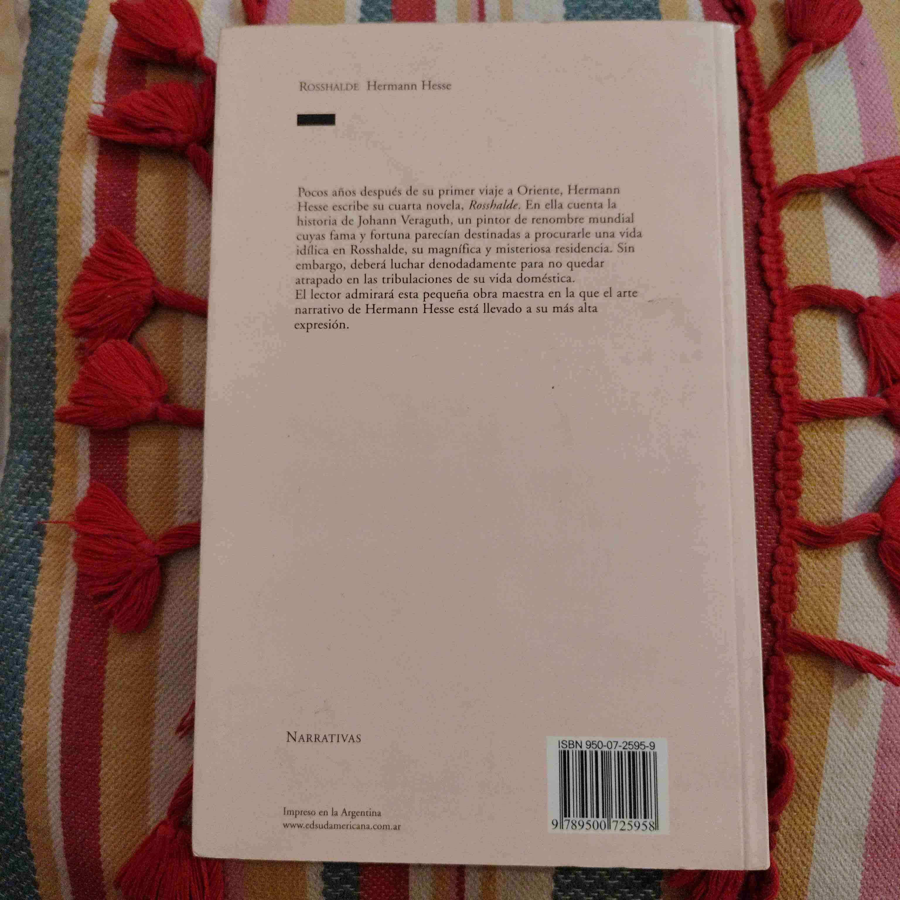 Libro Rosshalde de Hermann Hesse - miniatura 2