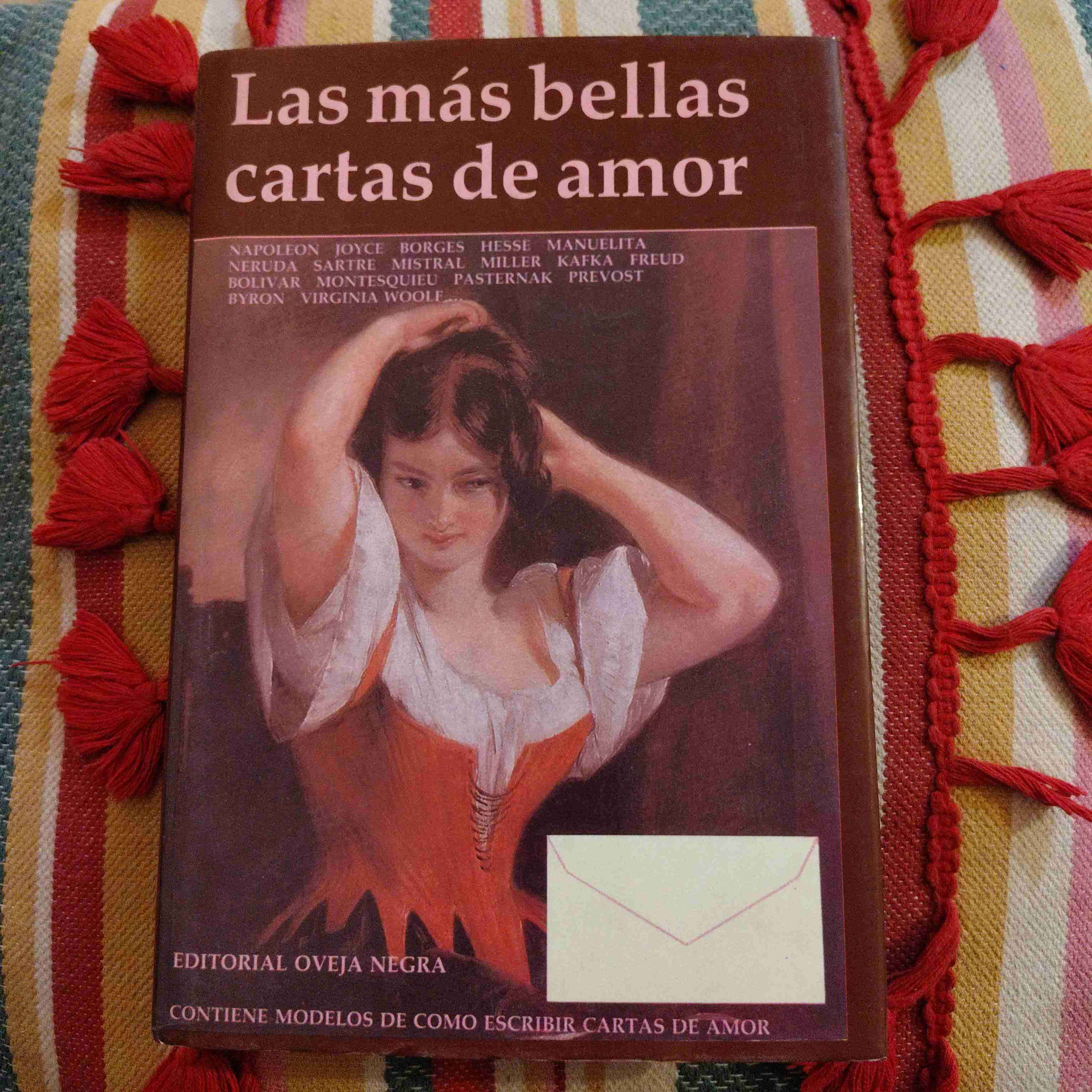 Libro Las más bellas cartas de amor - 1