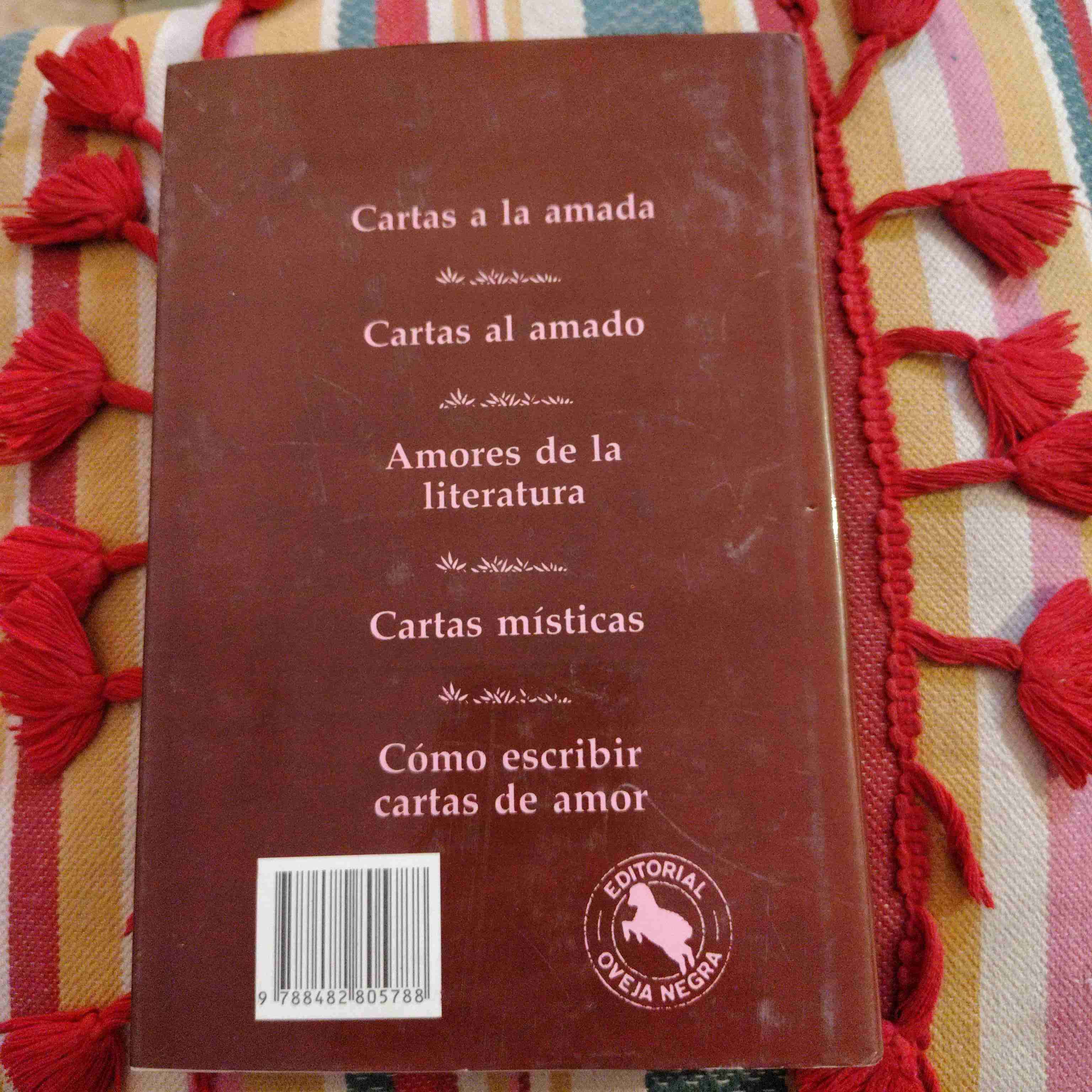 Libro Las más bellas cartas de amor - 2
