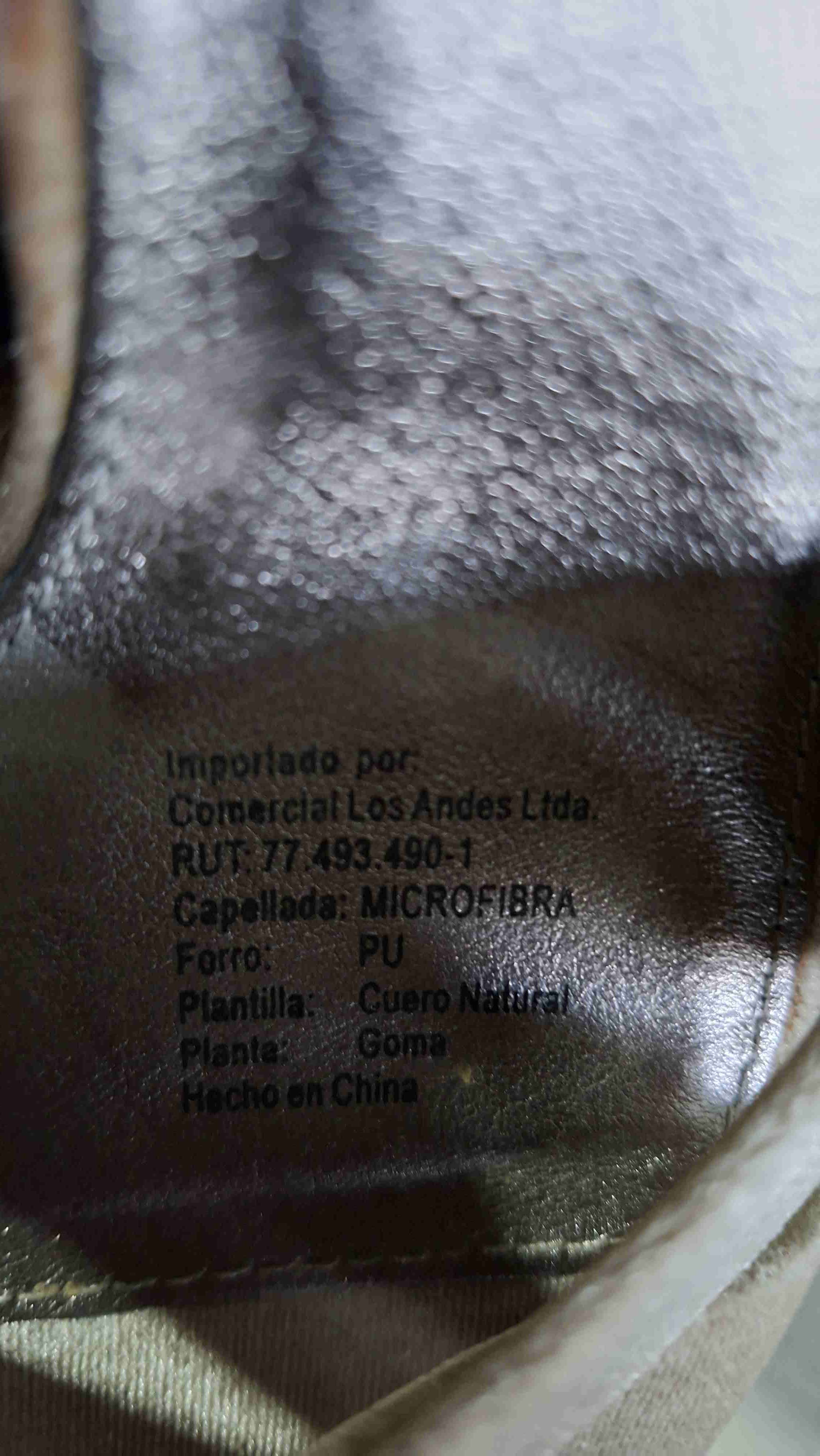 Sandalias taco alto doradas cmoran n°36 - 6