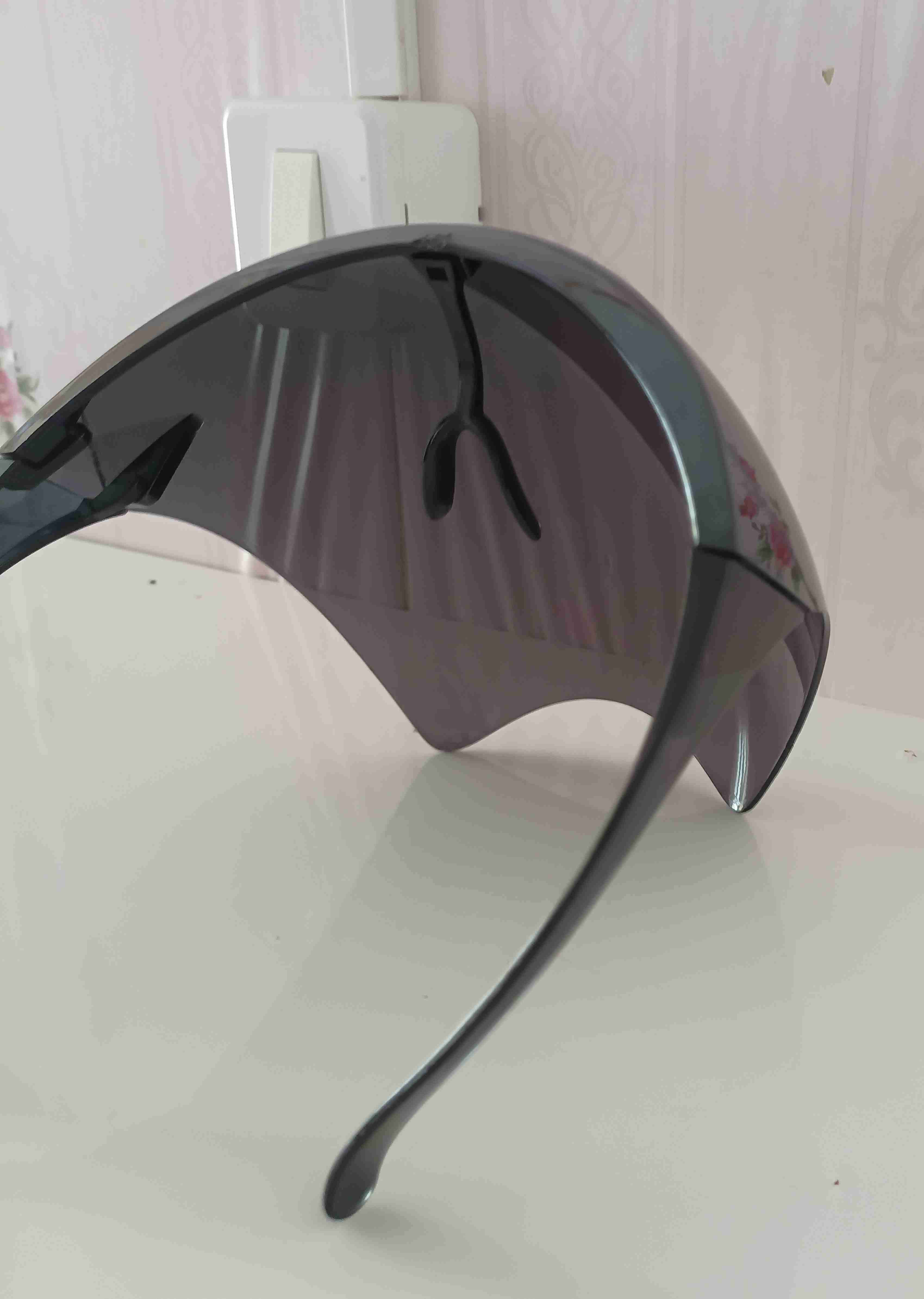 Visera protectora oscura - 5