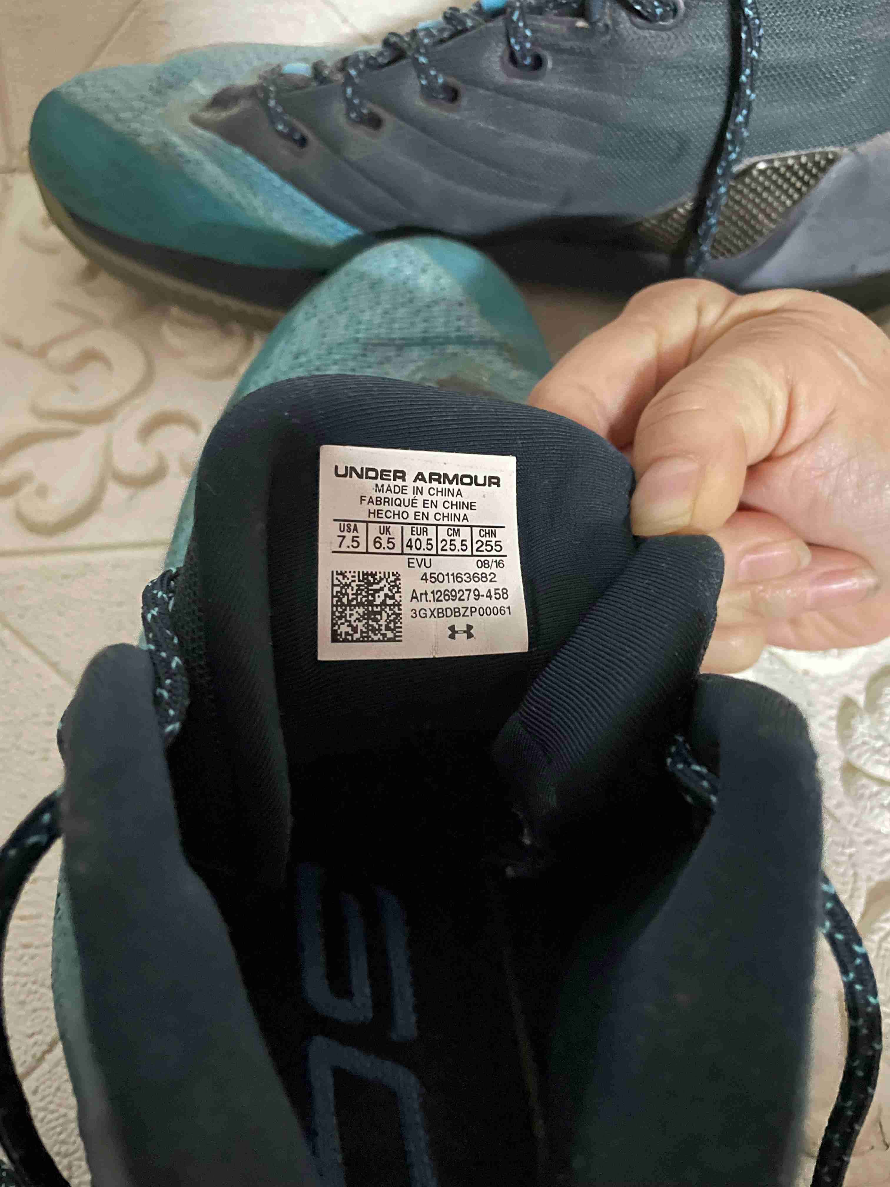 Zapatillas deportivas azul y negro - miniatura 2