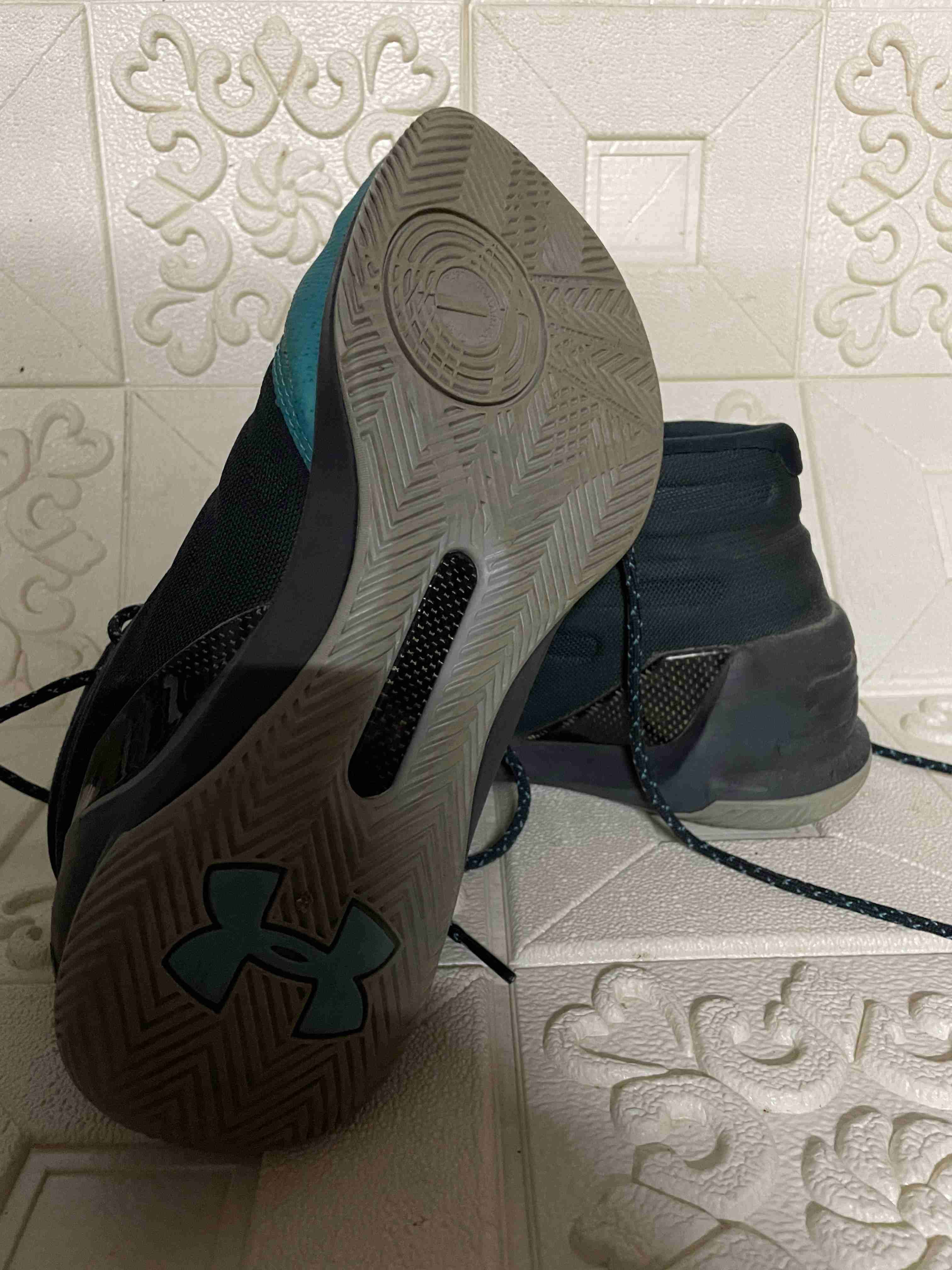 Zapatillas deportivas azul y negro - miniatura 3