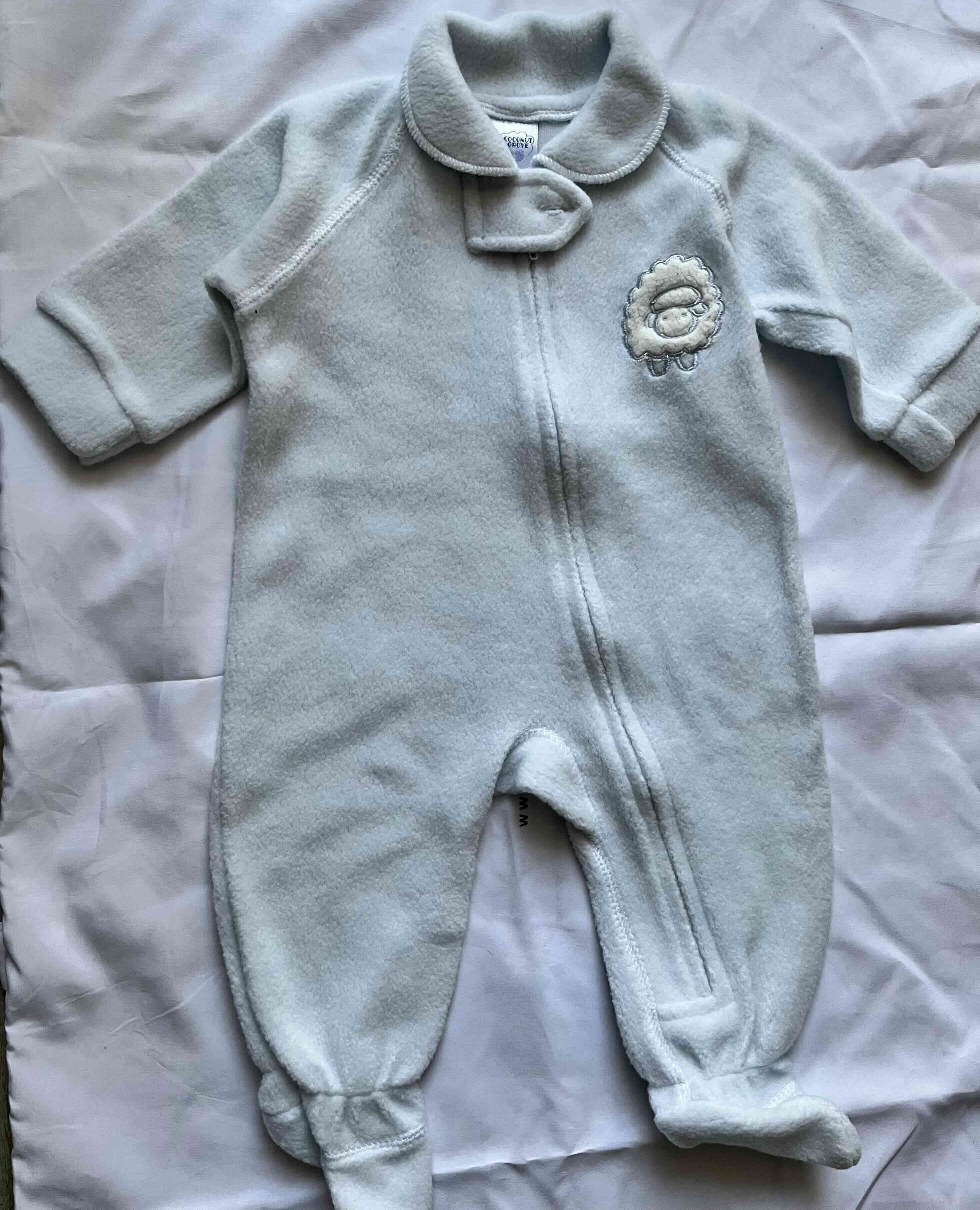 Enterito de bebé celeste - miniatura 1