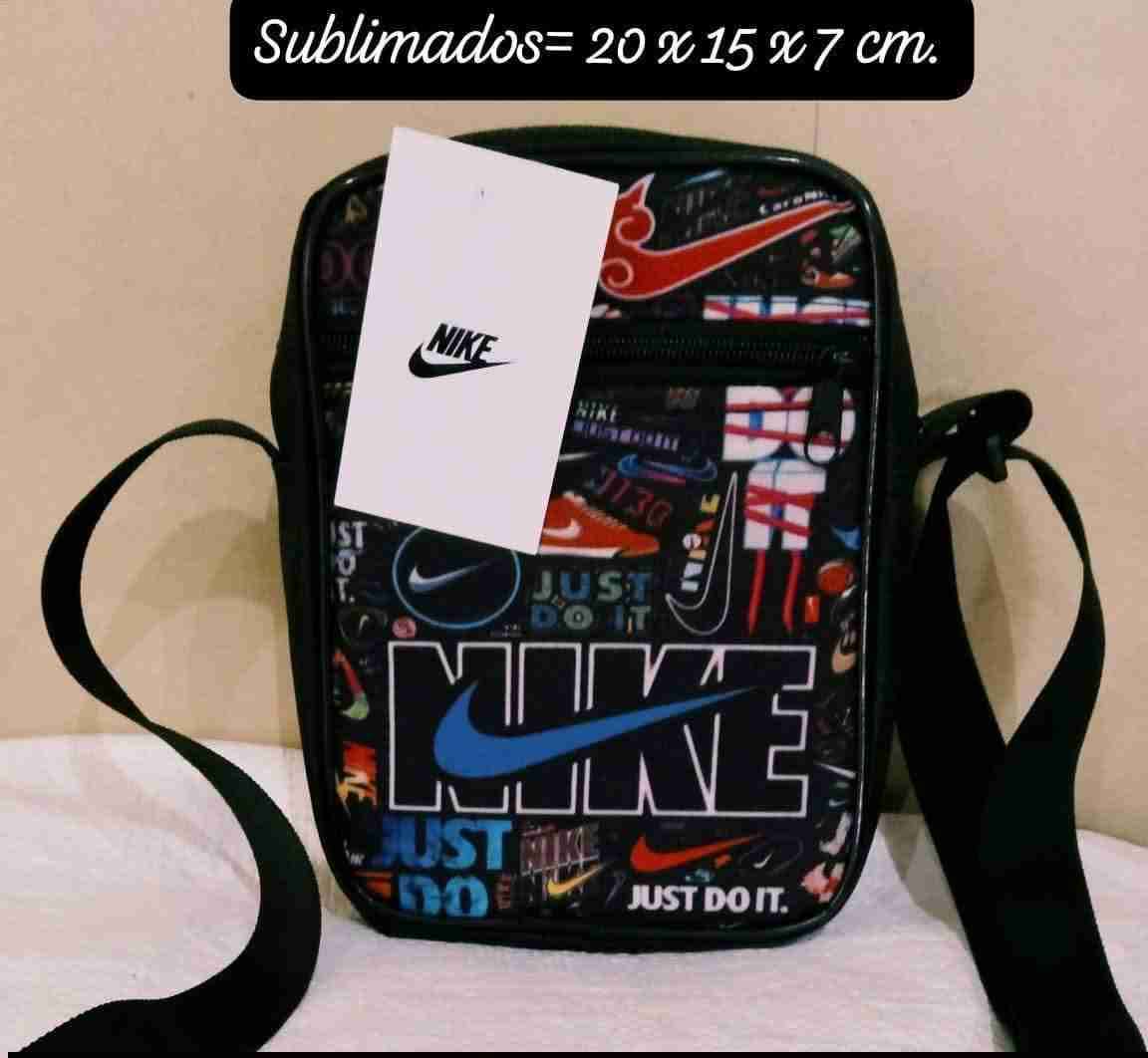 Bolso cruzado rojo Jordan - miniatura 4