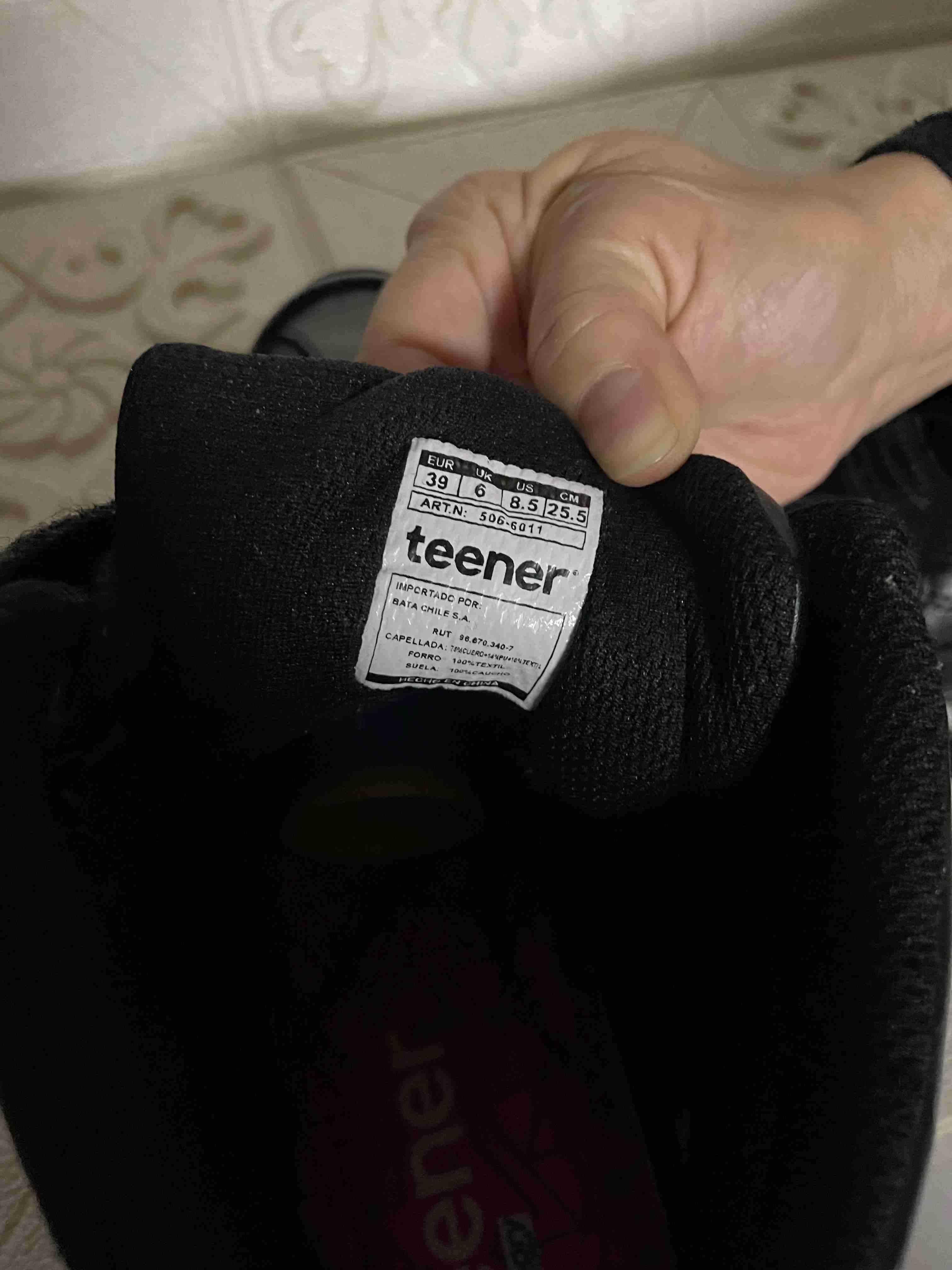 Botines negros de cuero - miniatura 2