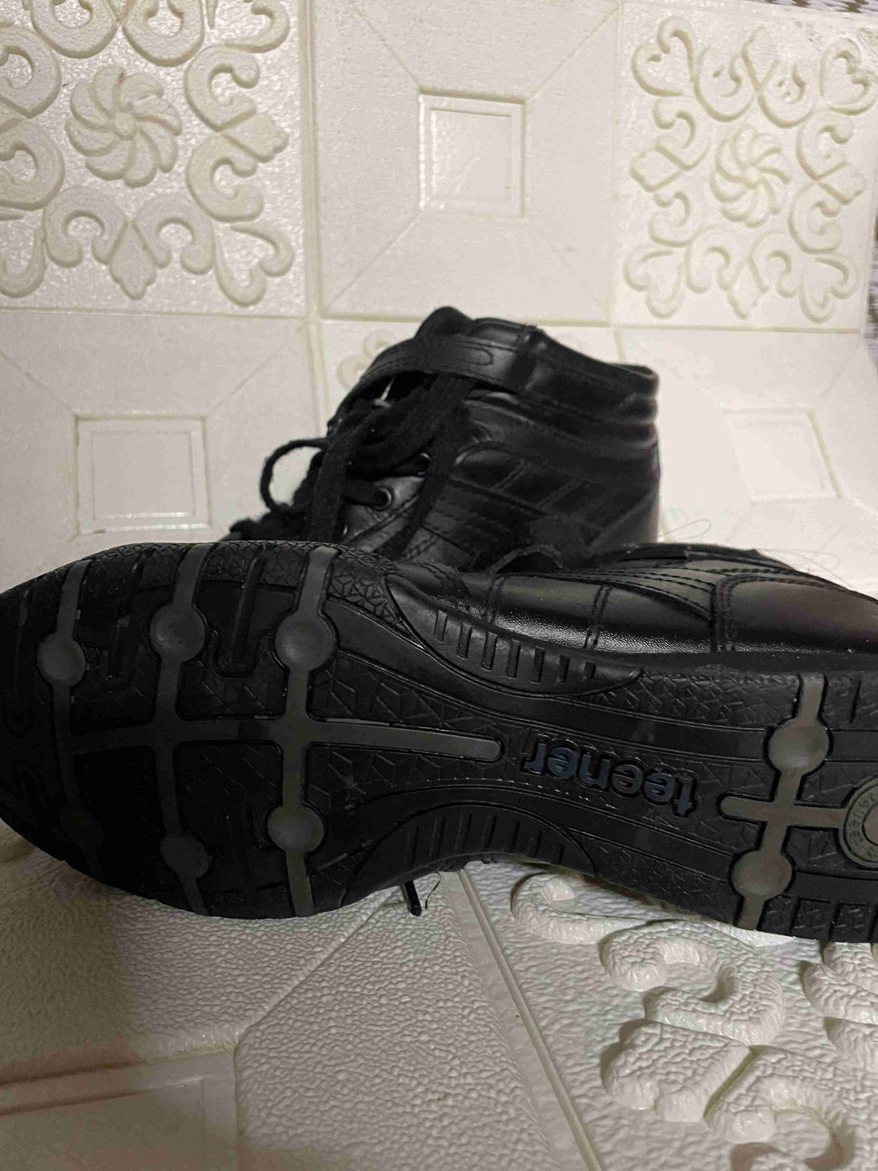 Botines negros de cuero - miniatura 3