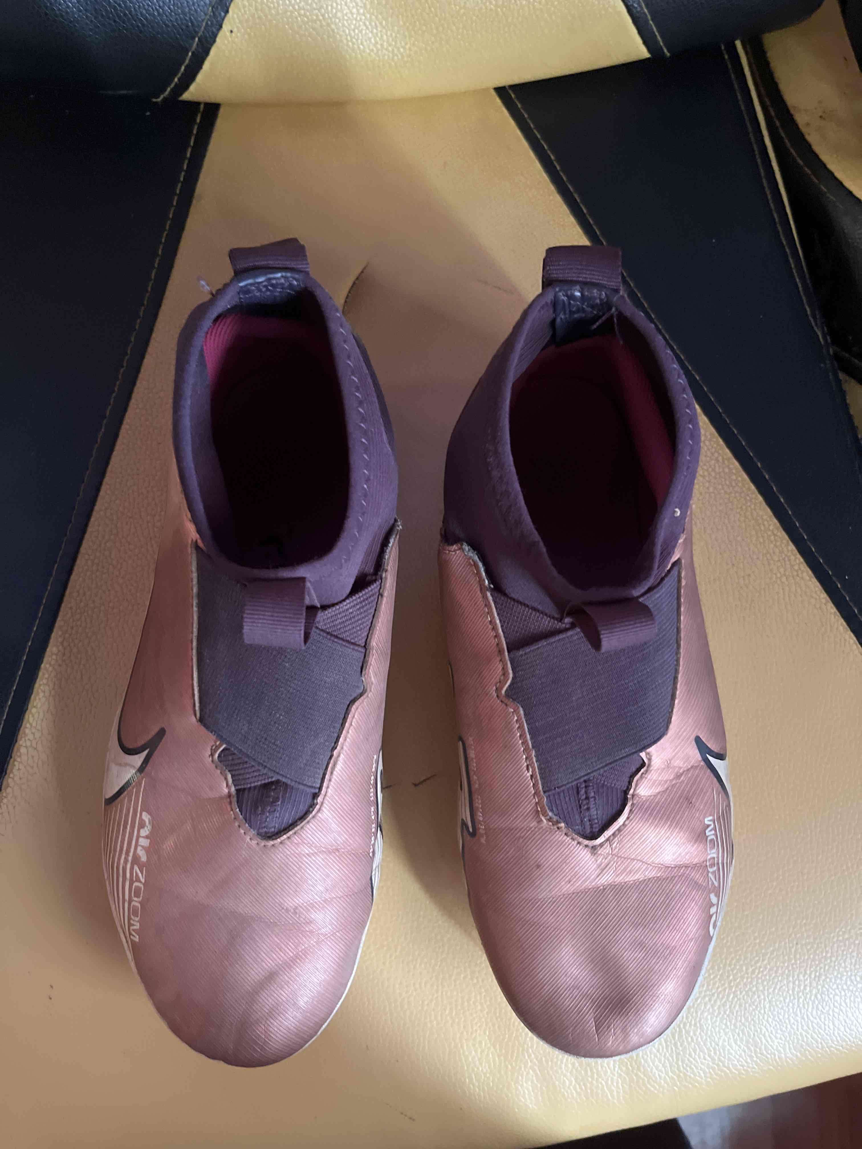 Zapatillas fútbol sala Nike Jr. sin cordones 36.5 - miniatura 2